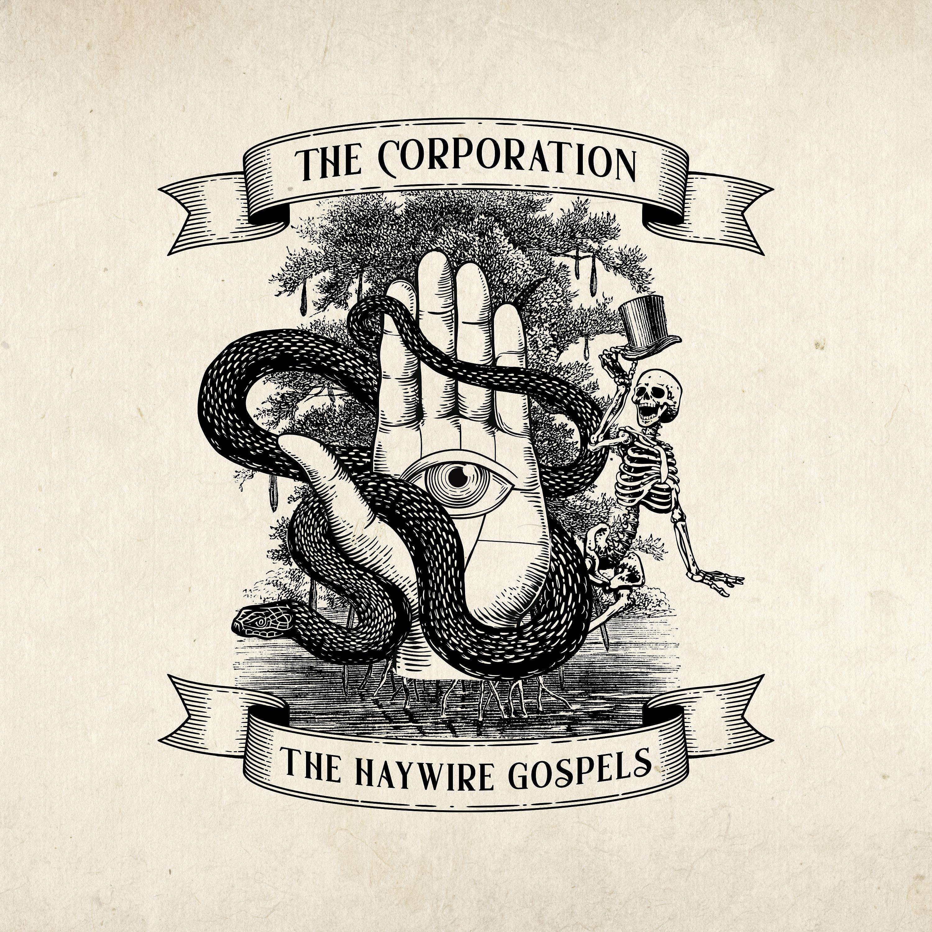 Постер альбома The Haywire Gospels