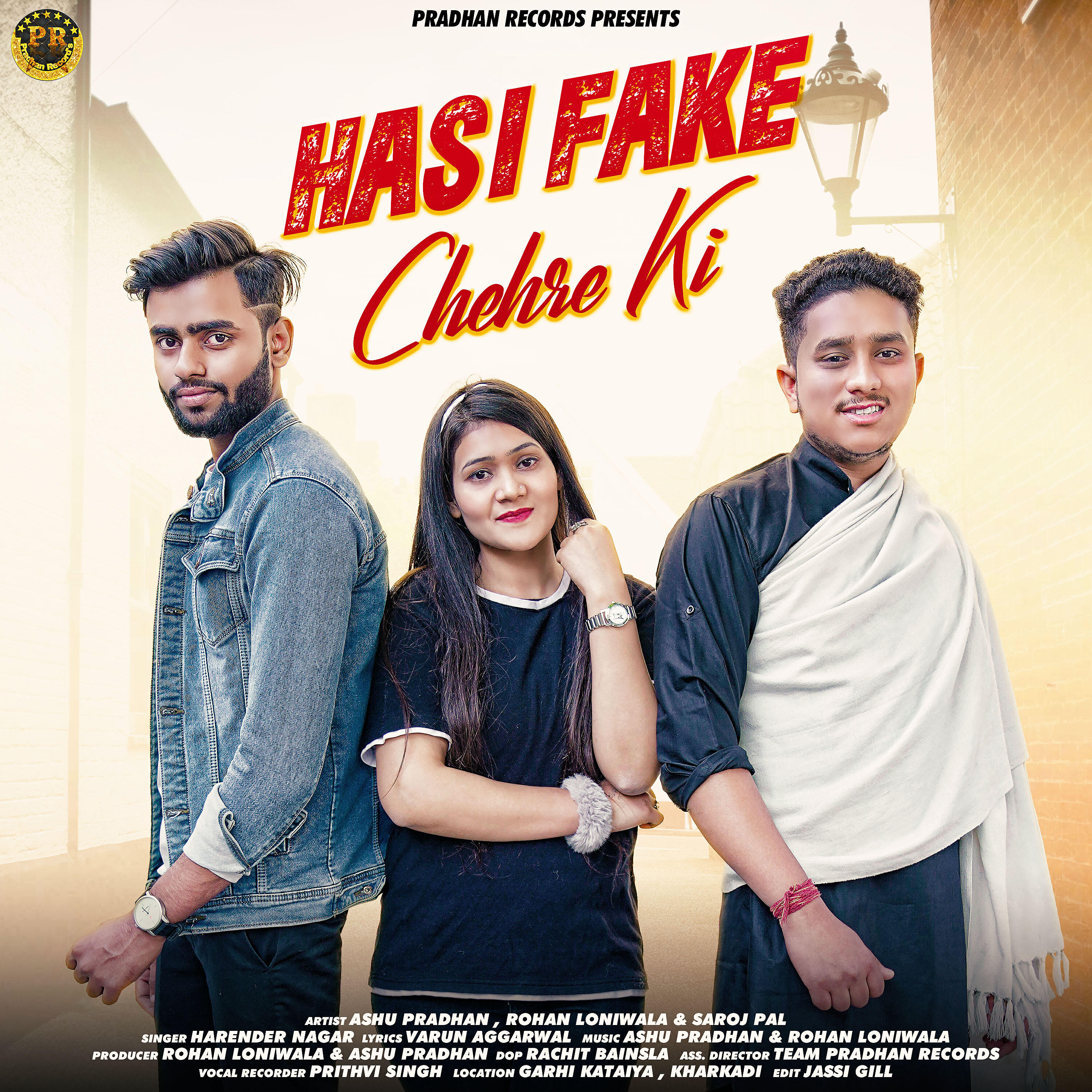 Harender Nagar - Hasi Fake Chehre Ki