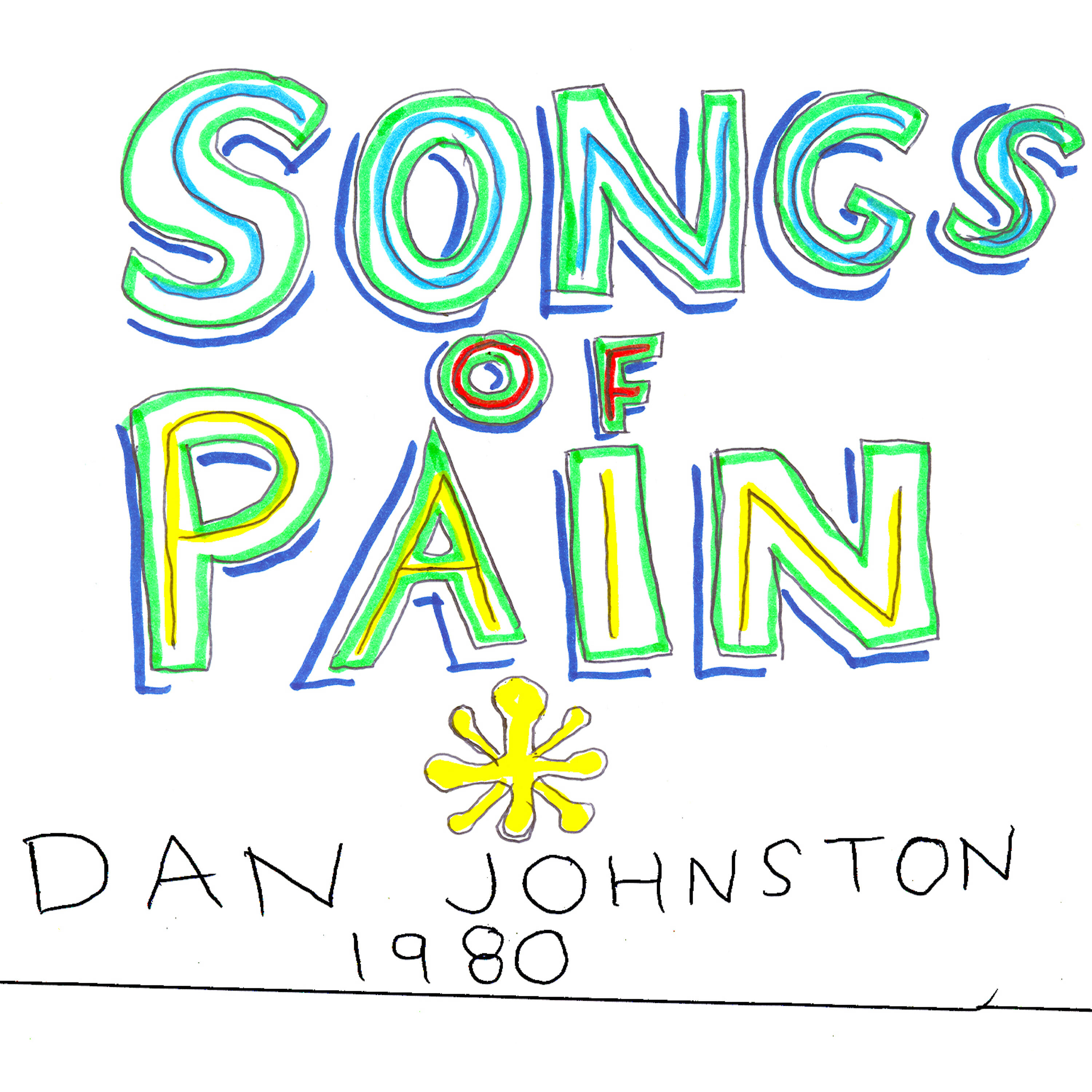 Daniel Johnston - Hate Song