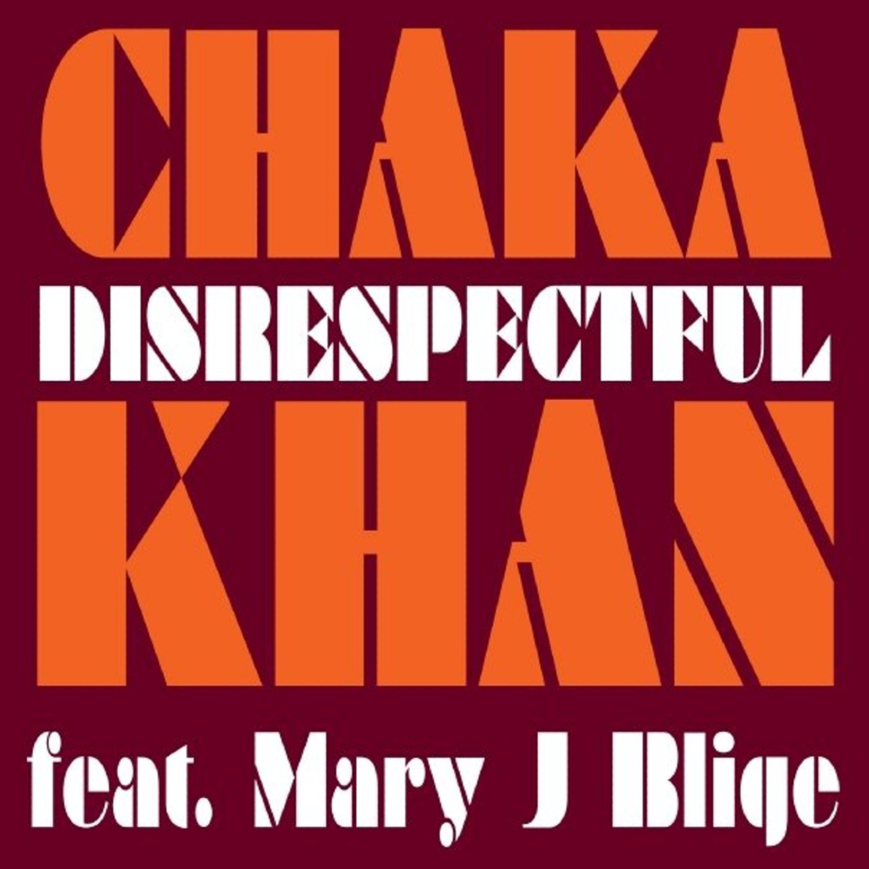 Постер альбома Disrespectful feat. Mary J. Blige
