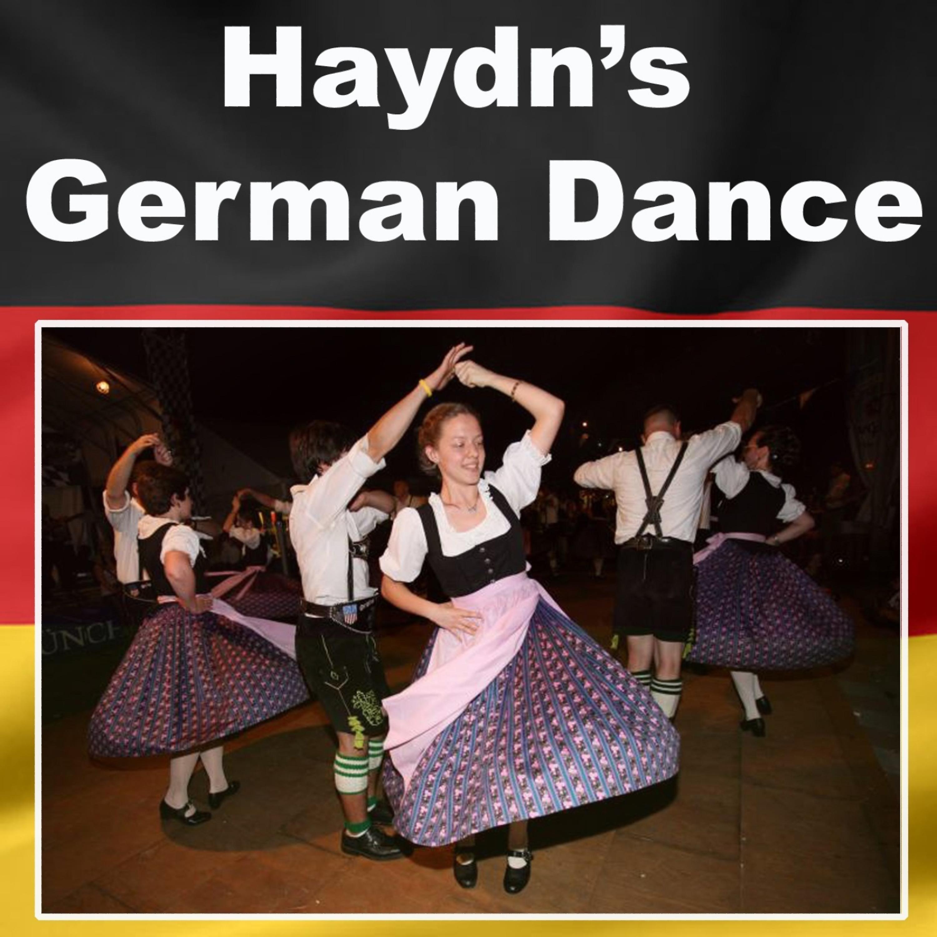 Постер альбома Haydn: German Dance, HOB. IX