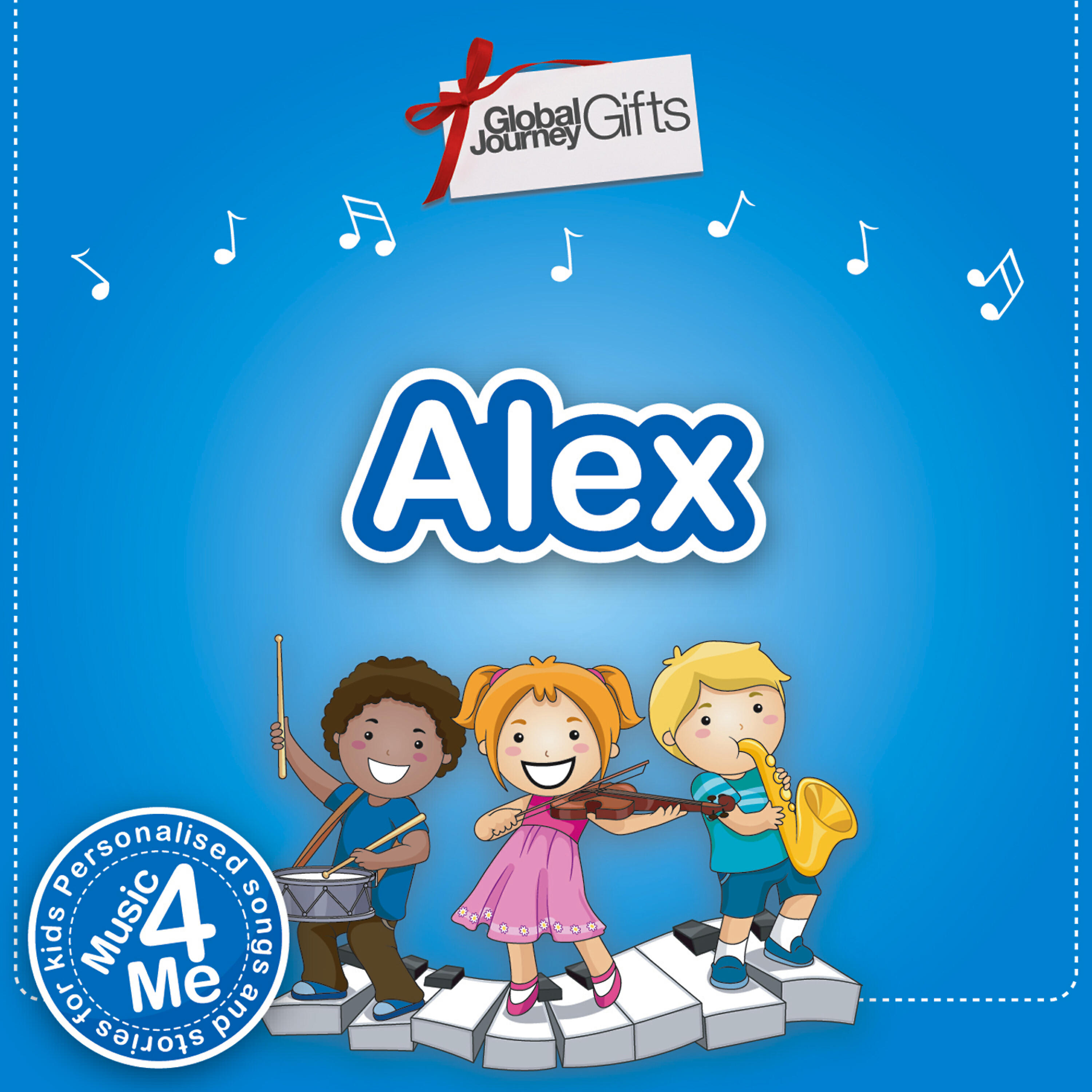 Peter Samuels - Little Bo Peep and Jack & Jill (Personalised for Alex)