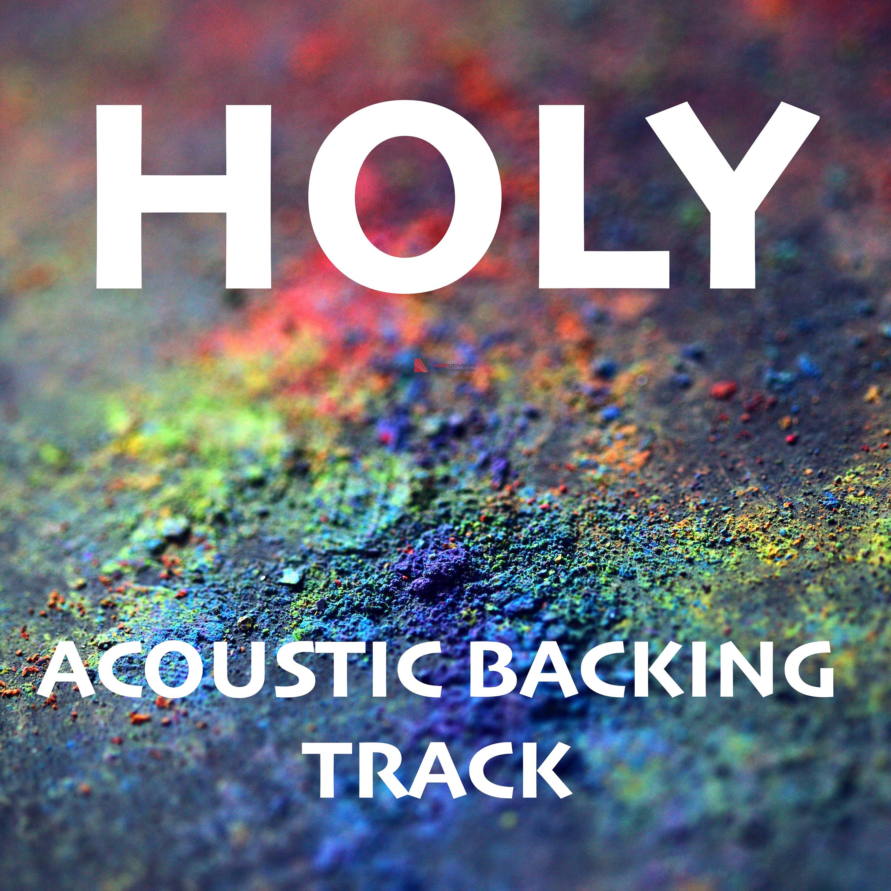 Постер альбома Holy (Acoustic Backing Track)