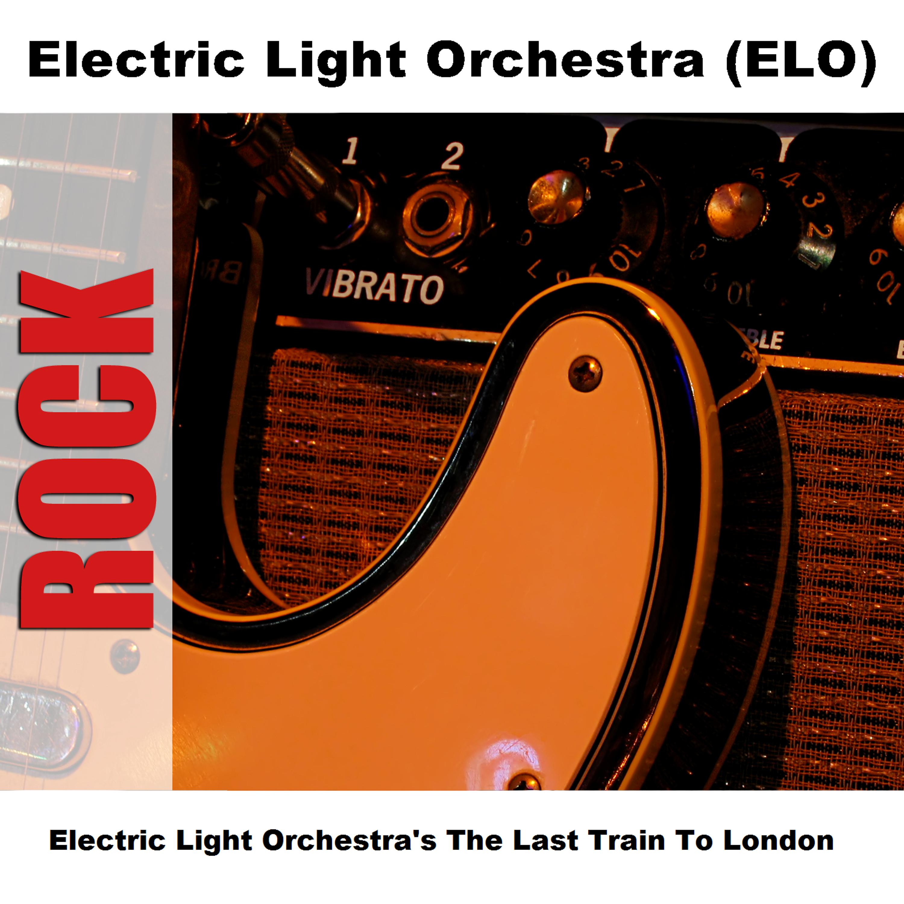 Постер альбома Electric Light Orchestra's The Last Train To London