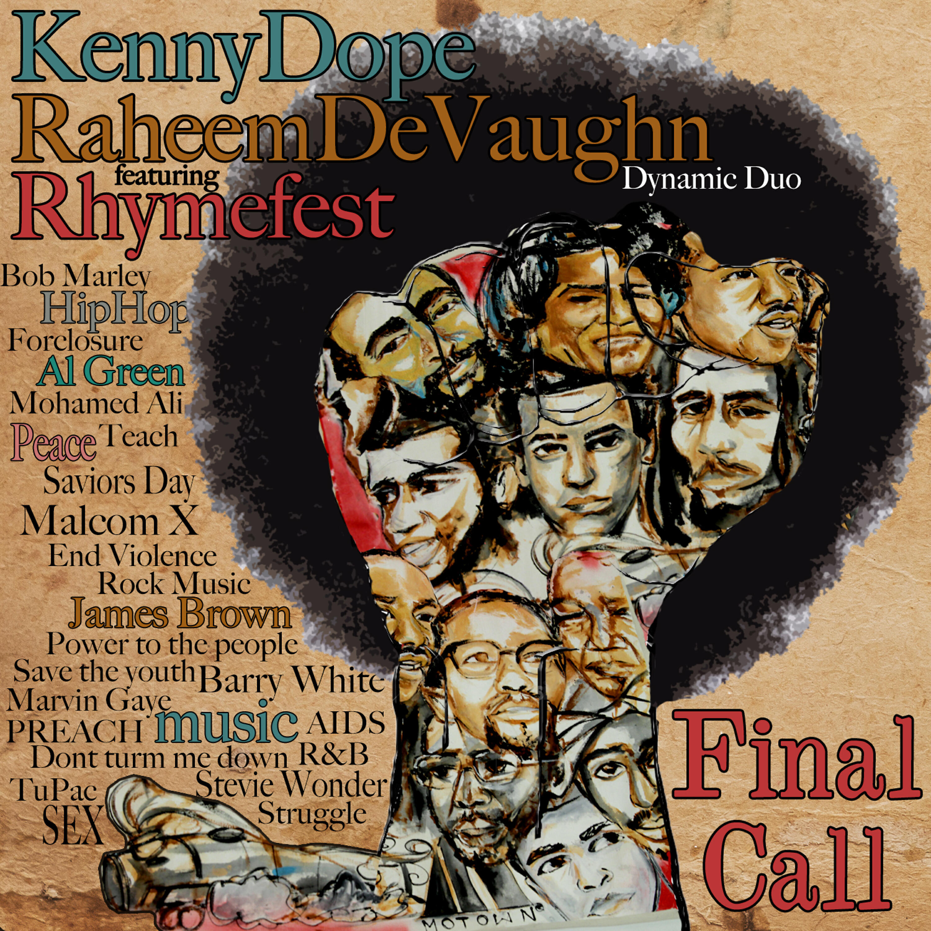 Rhymefest - Final Call (feat. Rhymefest) (Short Version)