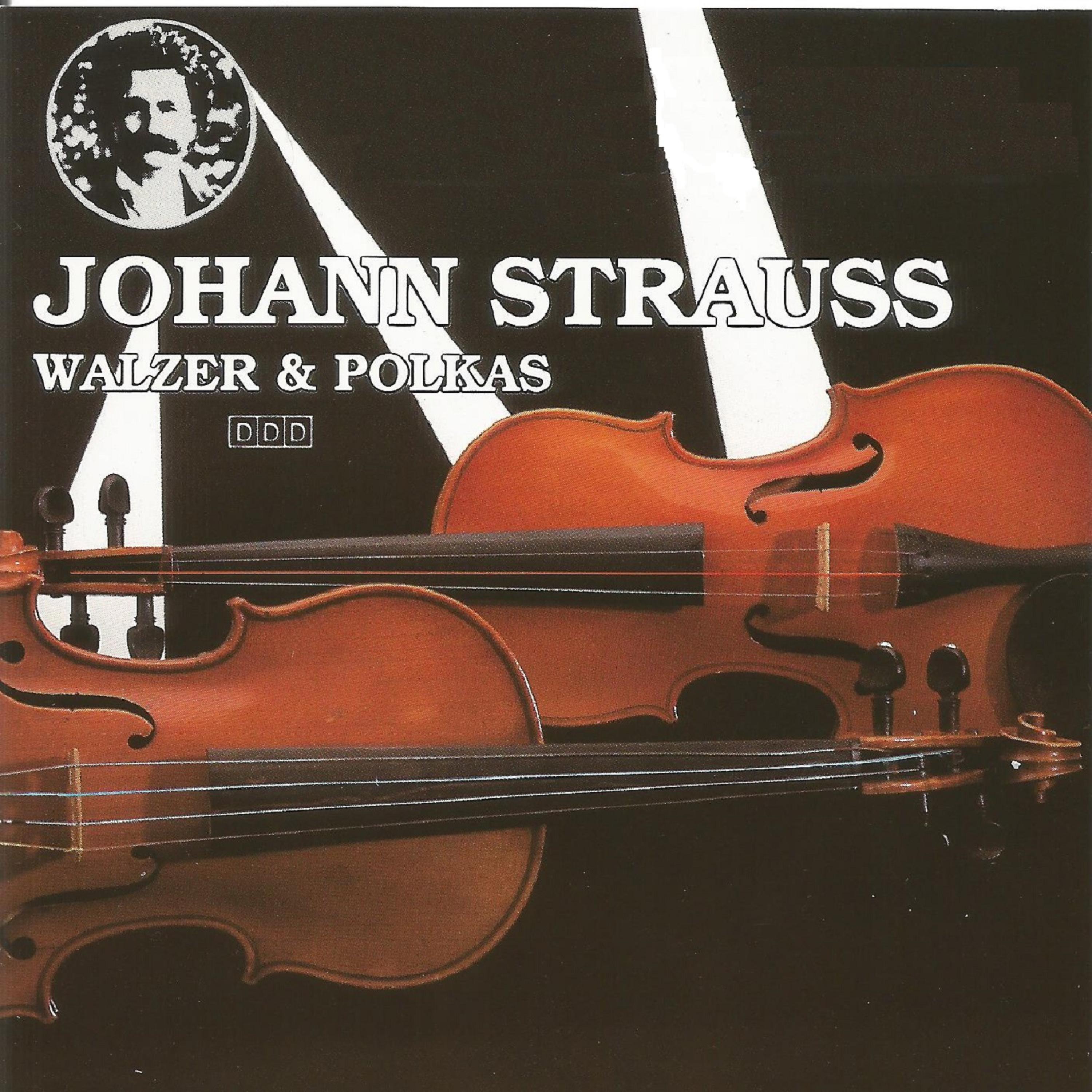 Постер альбома Johann Strauss - Walzer & Polkas