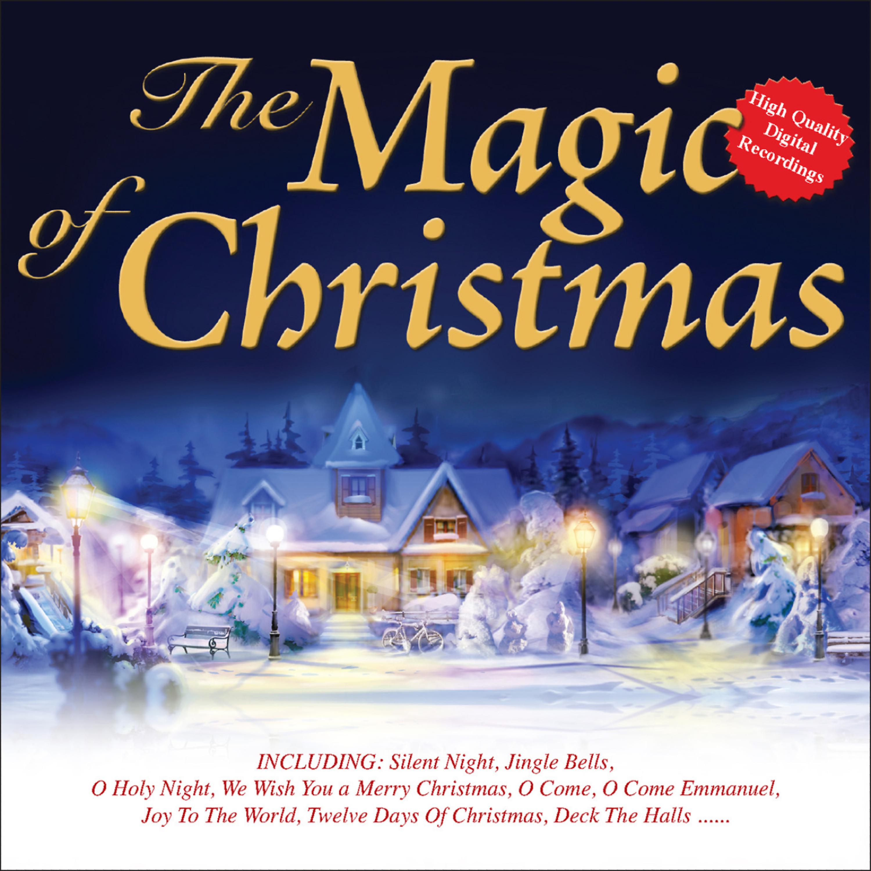 Постер альбома The Magic of Christmas - 80 Great Carols and Christmas Songs