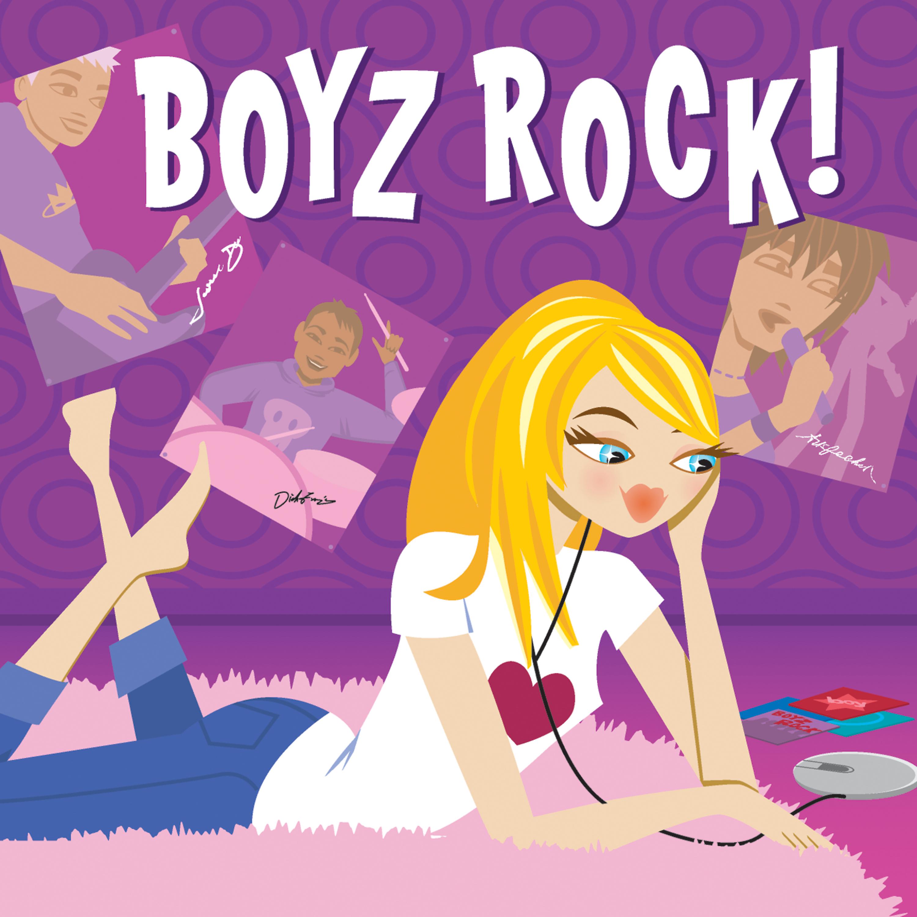 Постер альбома Boyz Rock!