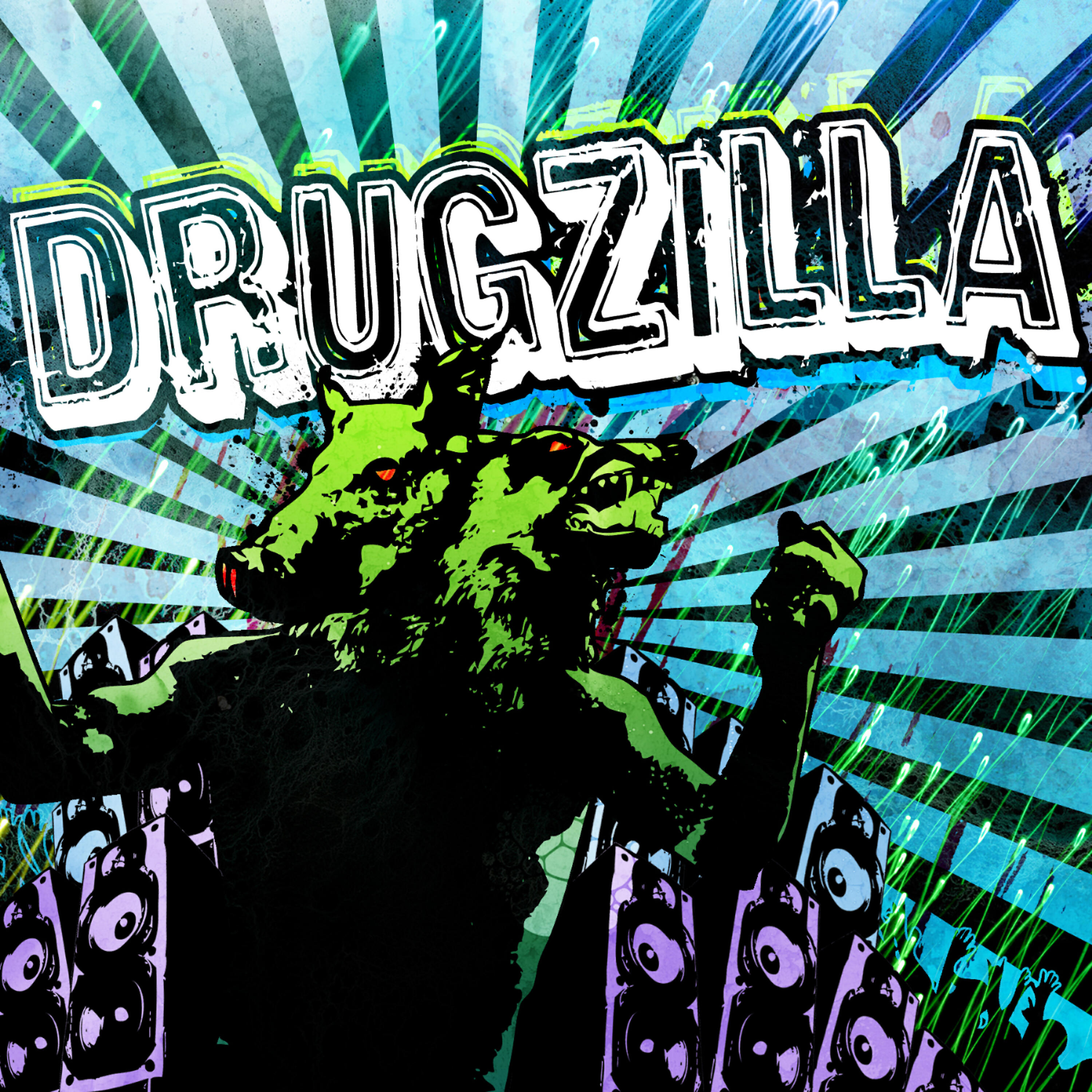 Drugzilla - Swine Flu Is Only A Joke Flu