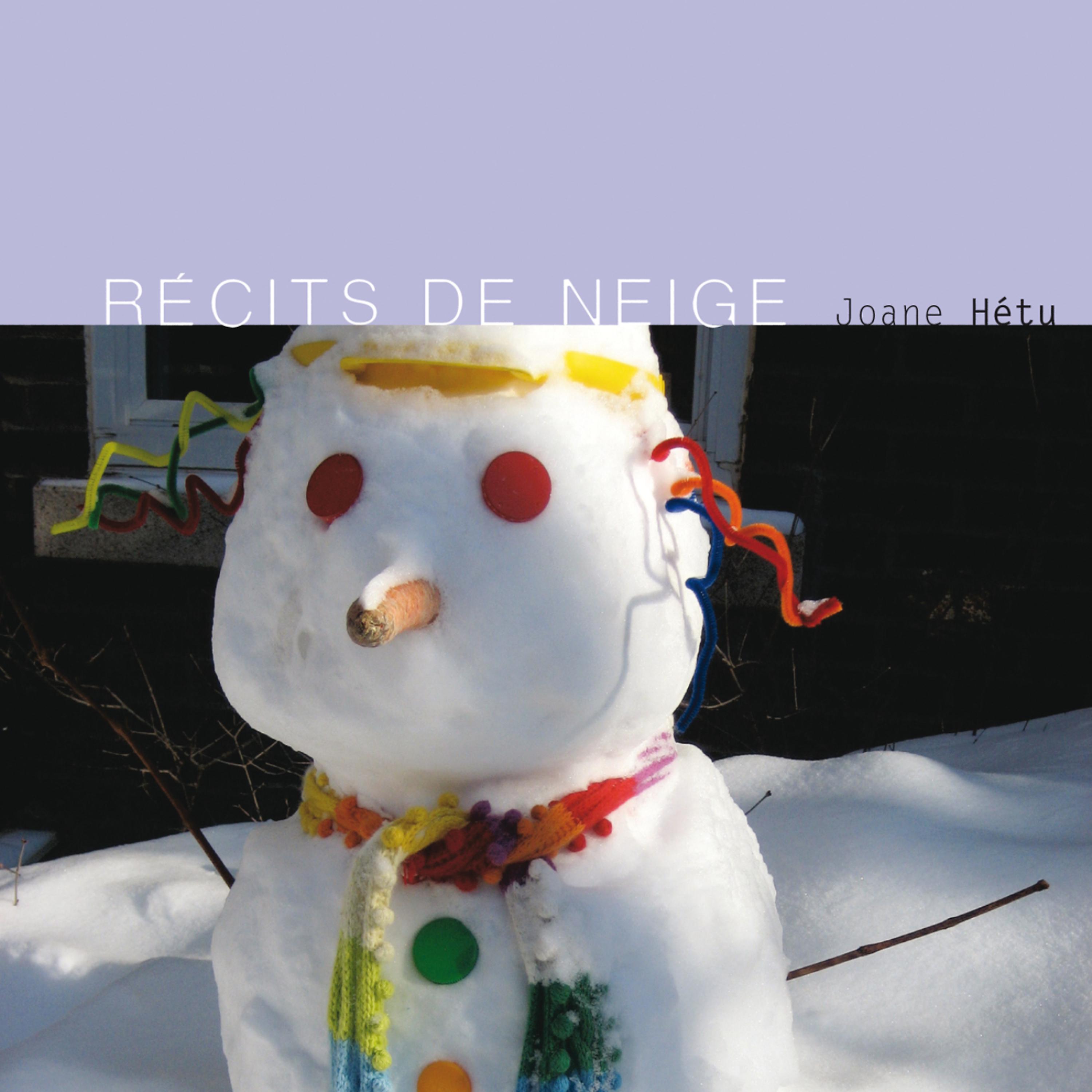 Постер альбома Récits de neige