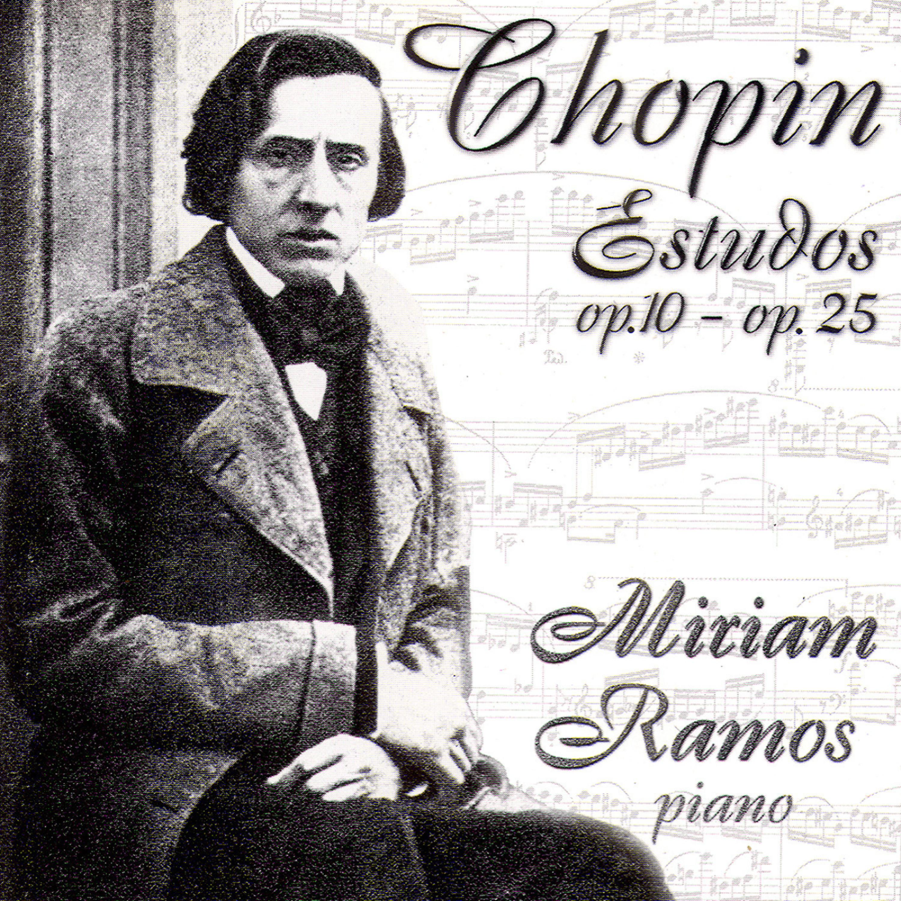Постер альбома Chopin - Etudes op.10, op.25