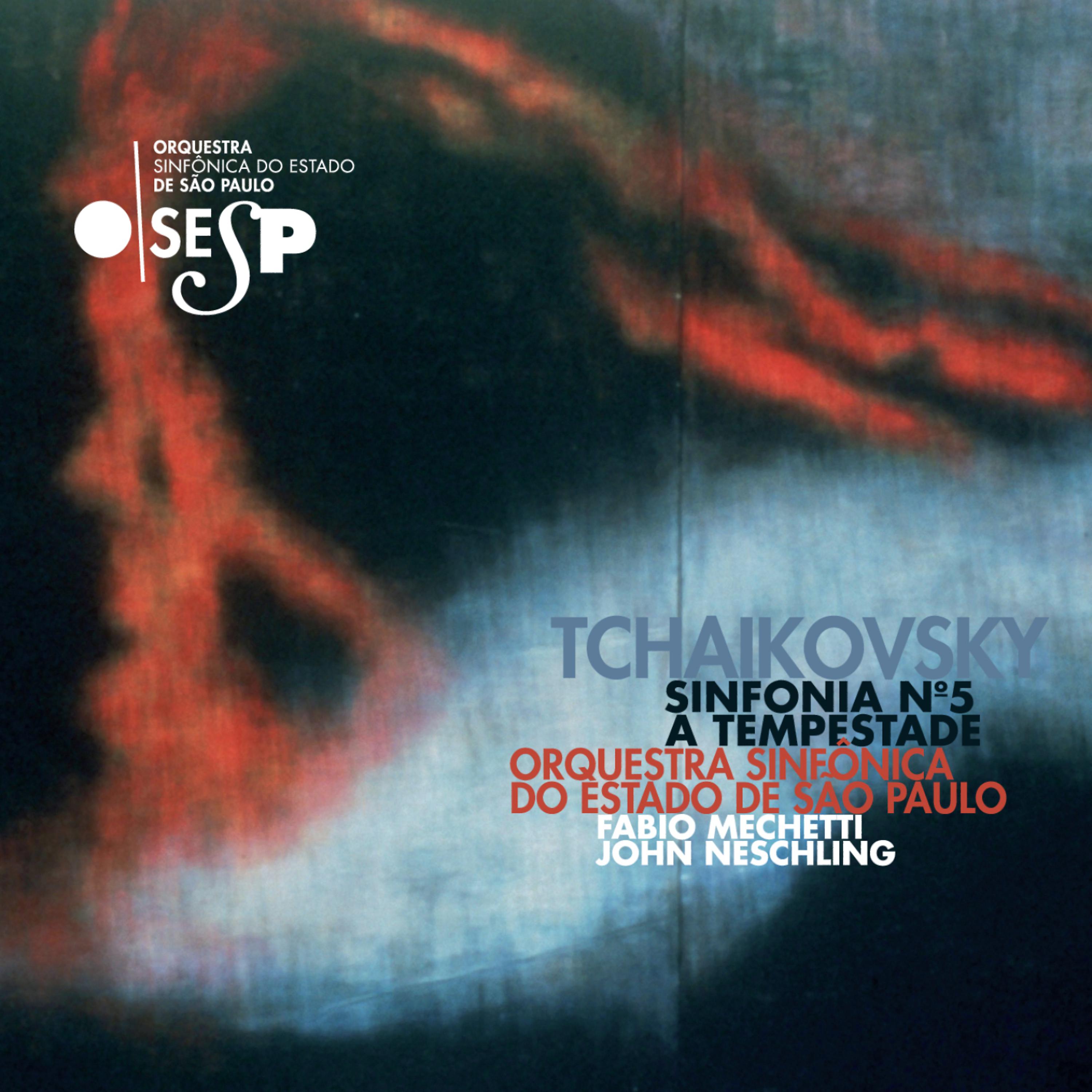 Постер альбома Tchaikovsky - Sinfonia No. 5 e "A Tempestade"