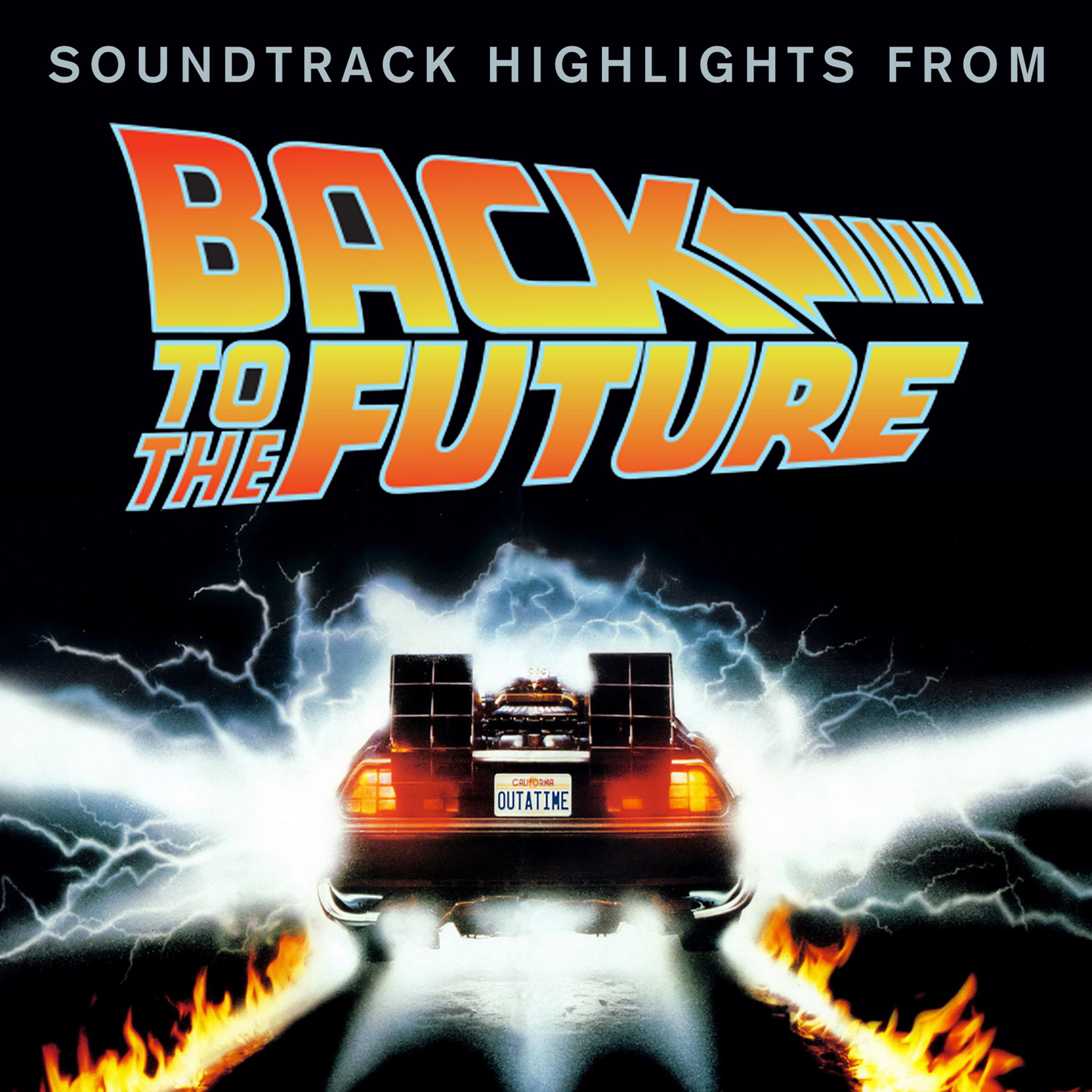 Постер альбома Soundtrack Highlights From "Back to the Future"