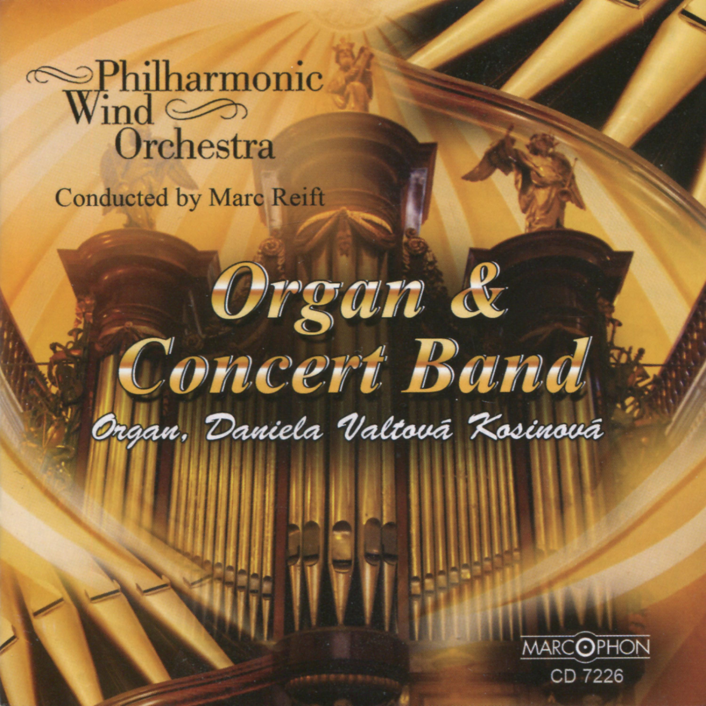 Постер альбома Organ & Concert Band