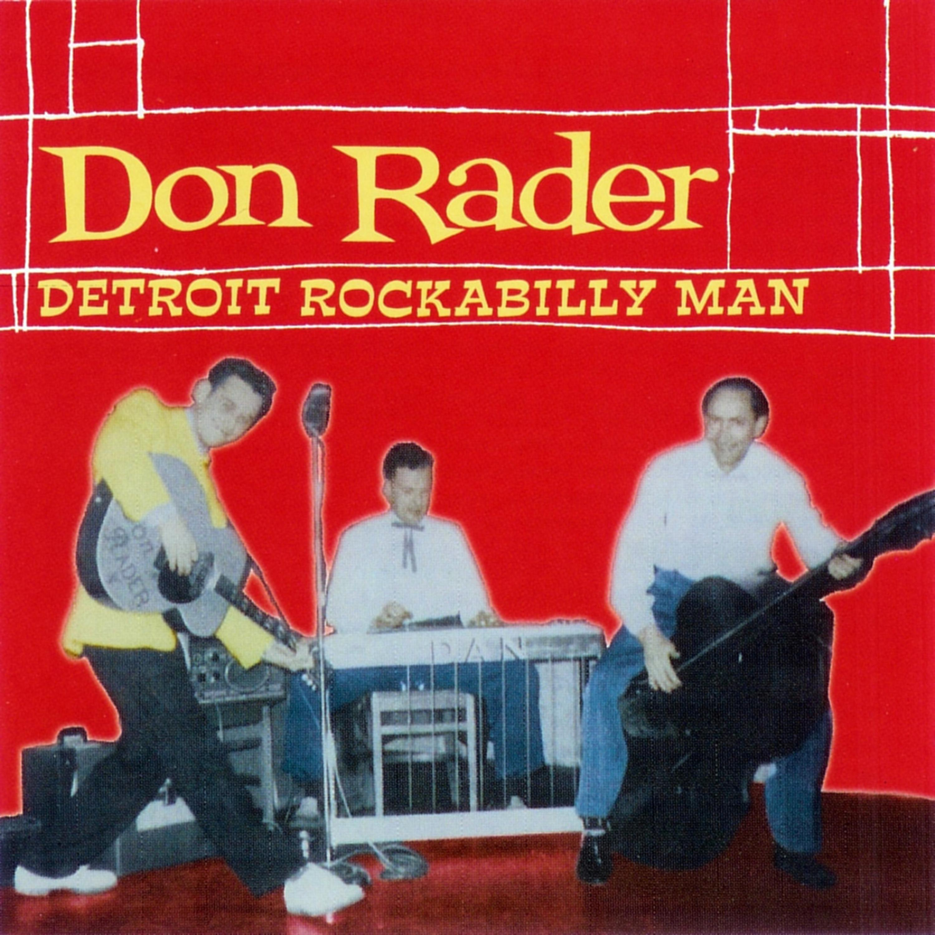Постер альбома Detroit Rockabilly Man