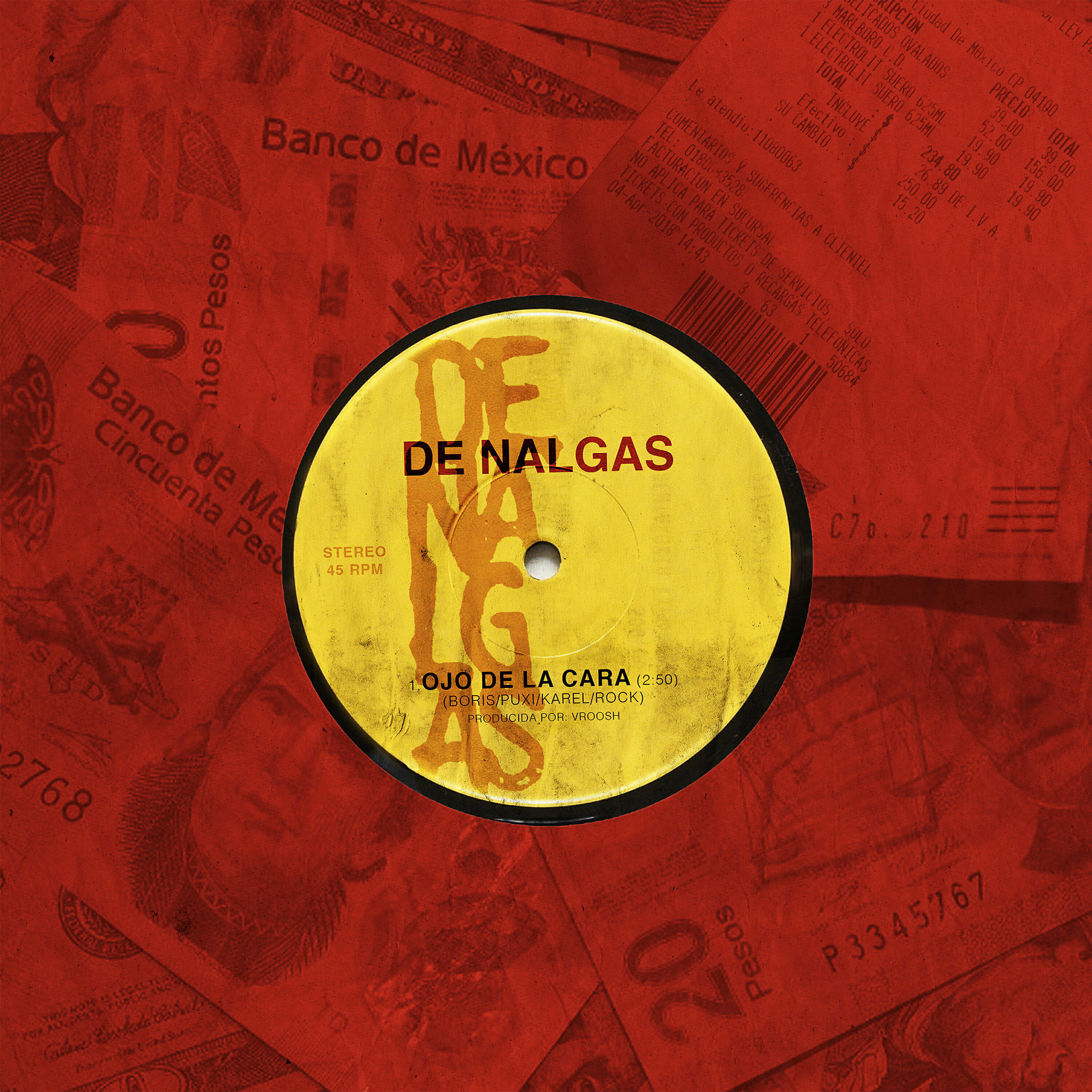 De Nalgas - Ojo de la Cara