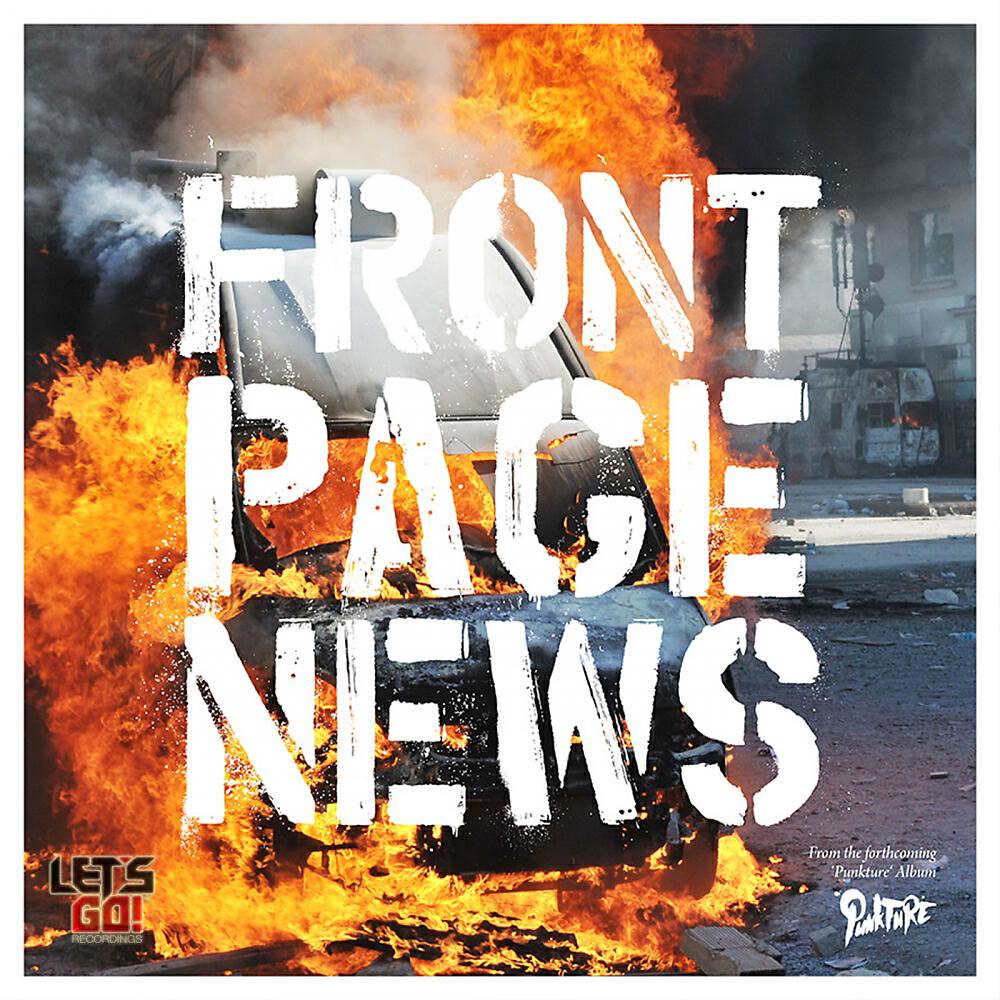 Punkture - Front Page News (BreaksMafia & Viktor Remix)
