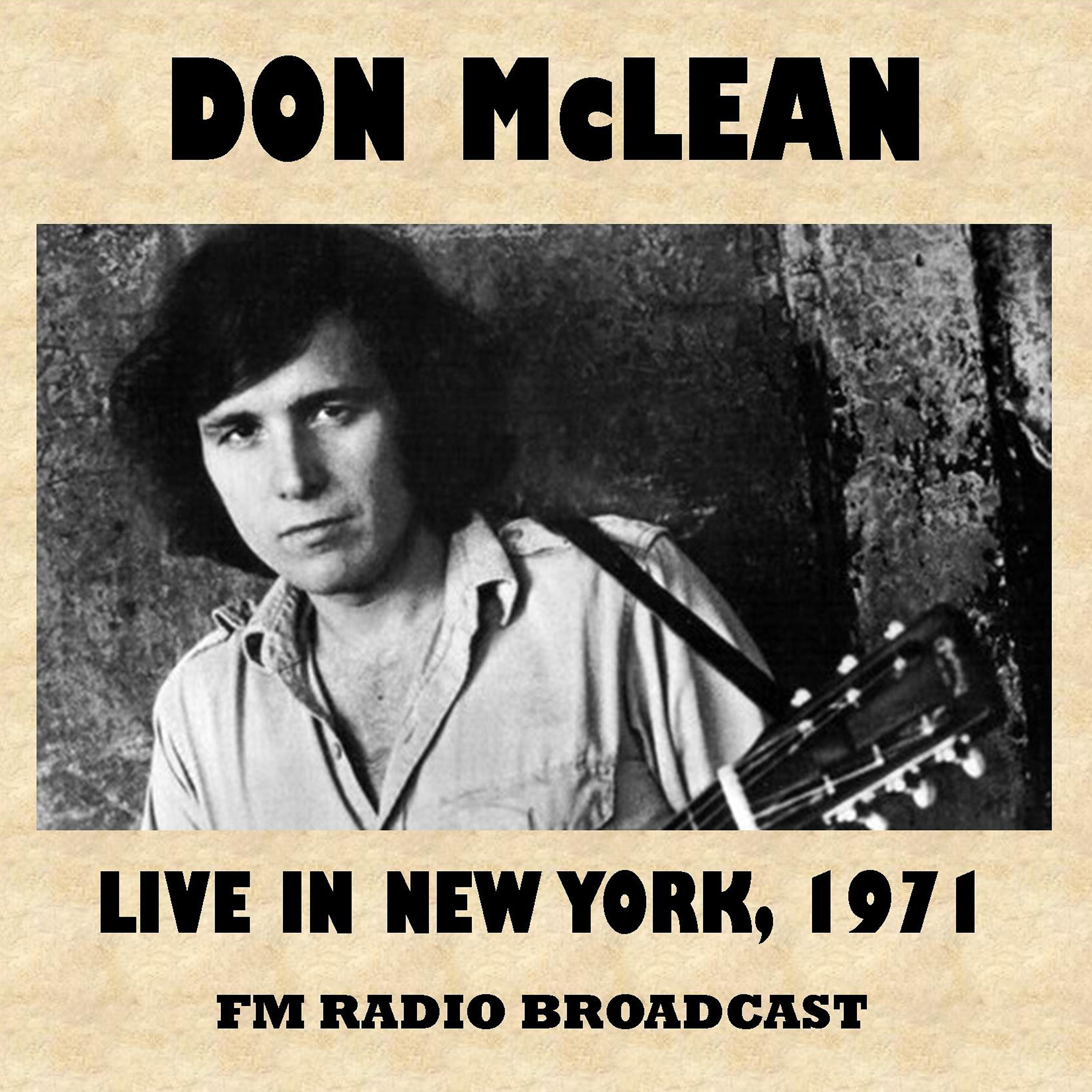 Постер альбома Live in New York 1971 (FM Radio Broadcast)