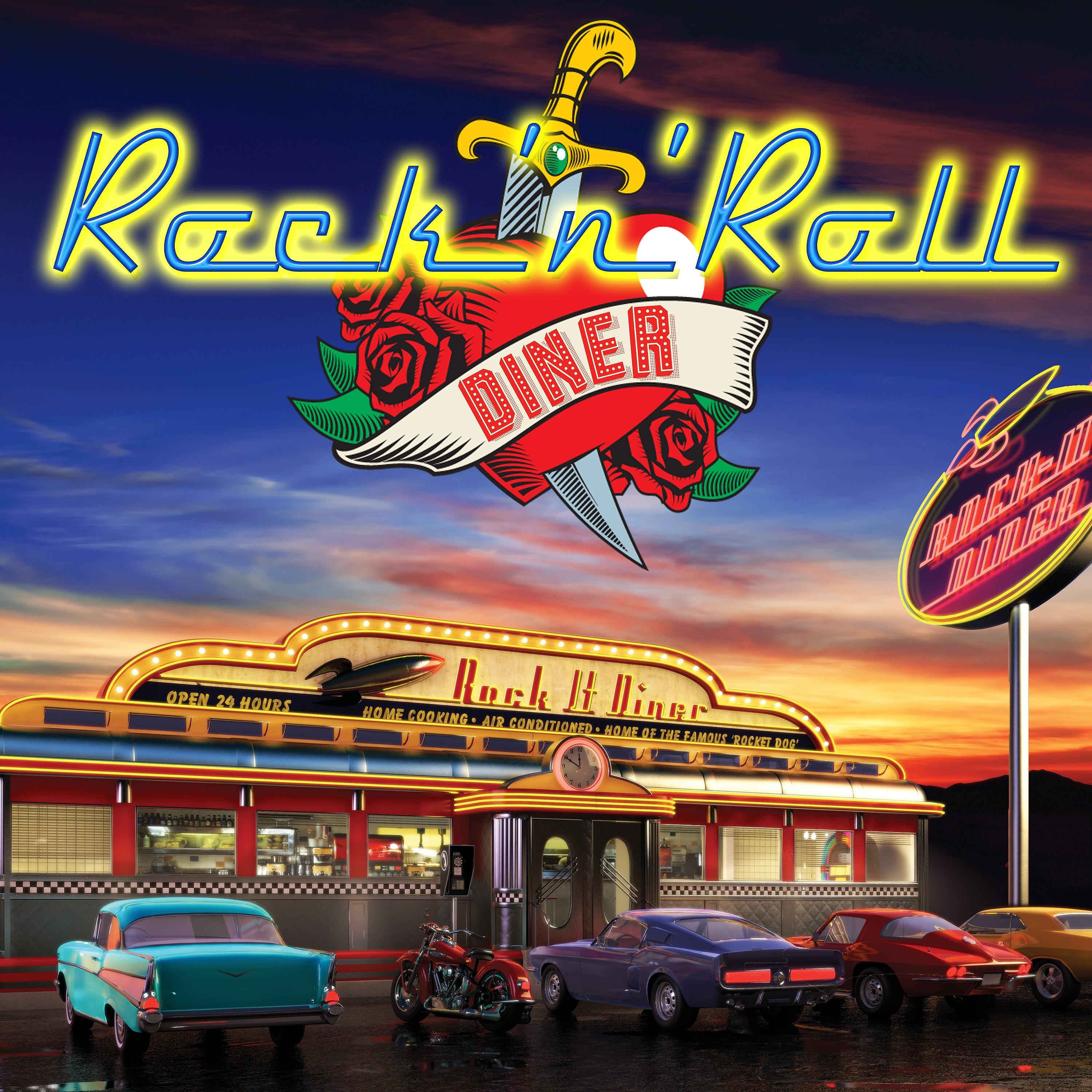 Постер альбома Rock 'N' Roll Diner