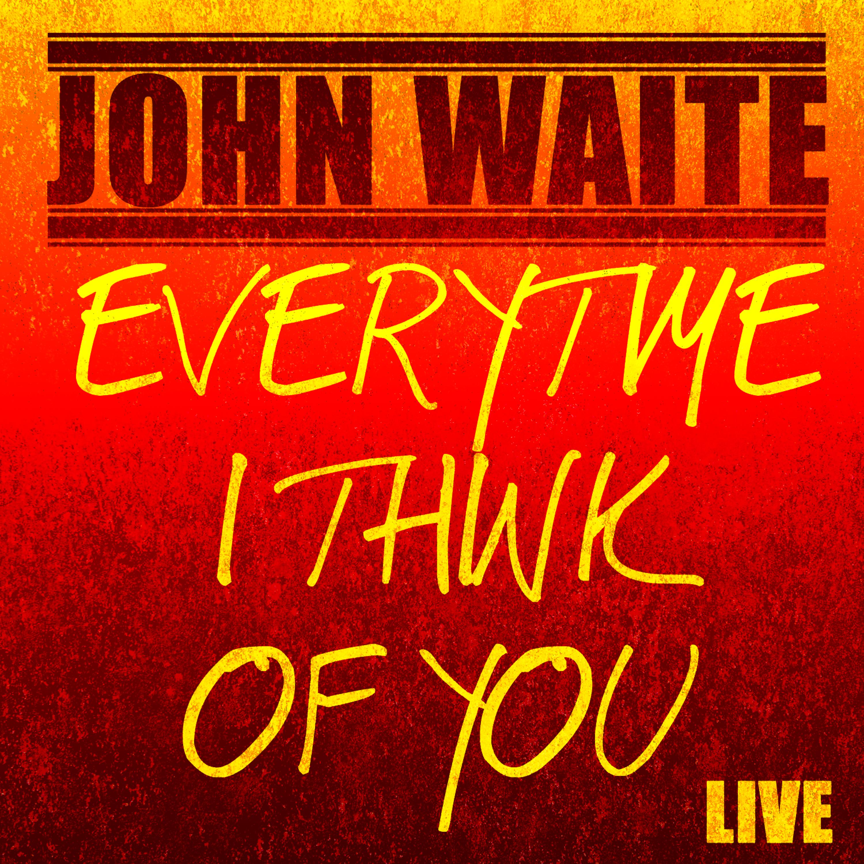 Постер альбома Every Time I Think of You (Live) - Single