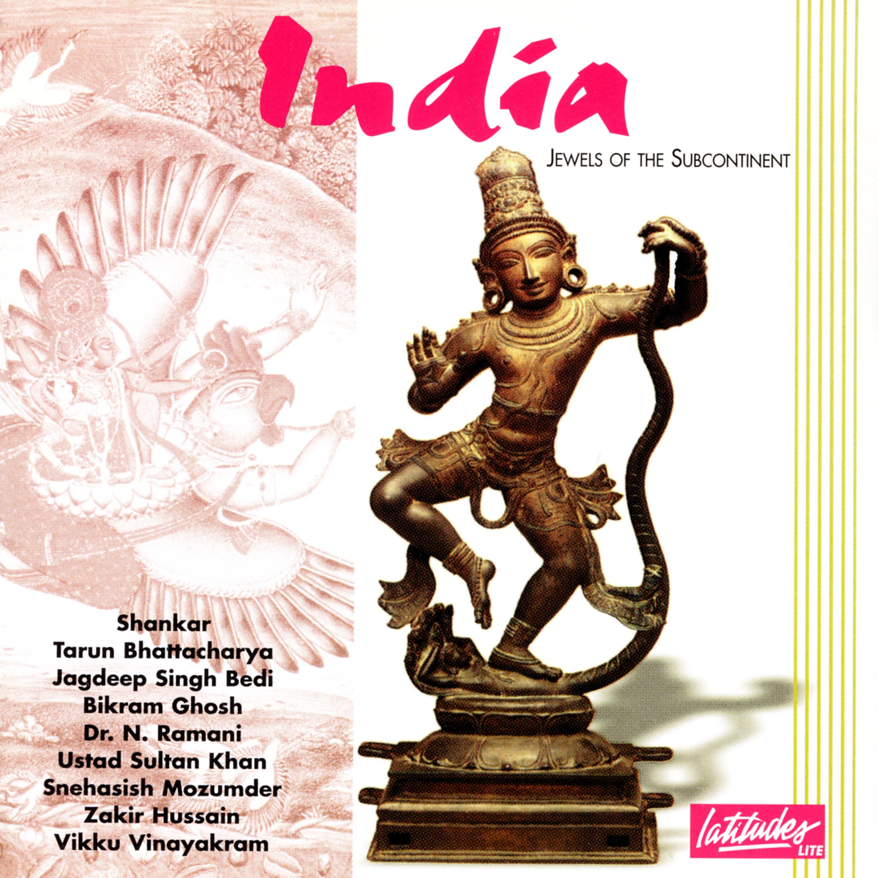 Постер альбома India: Jewels Of The Subcontinent