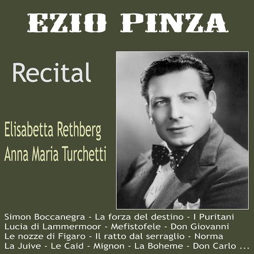 Постер альбома Ezio Pinza: Recital