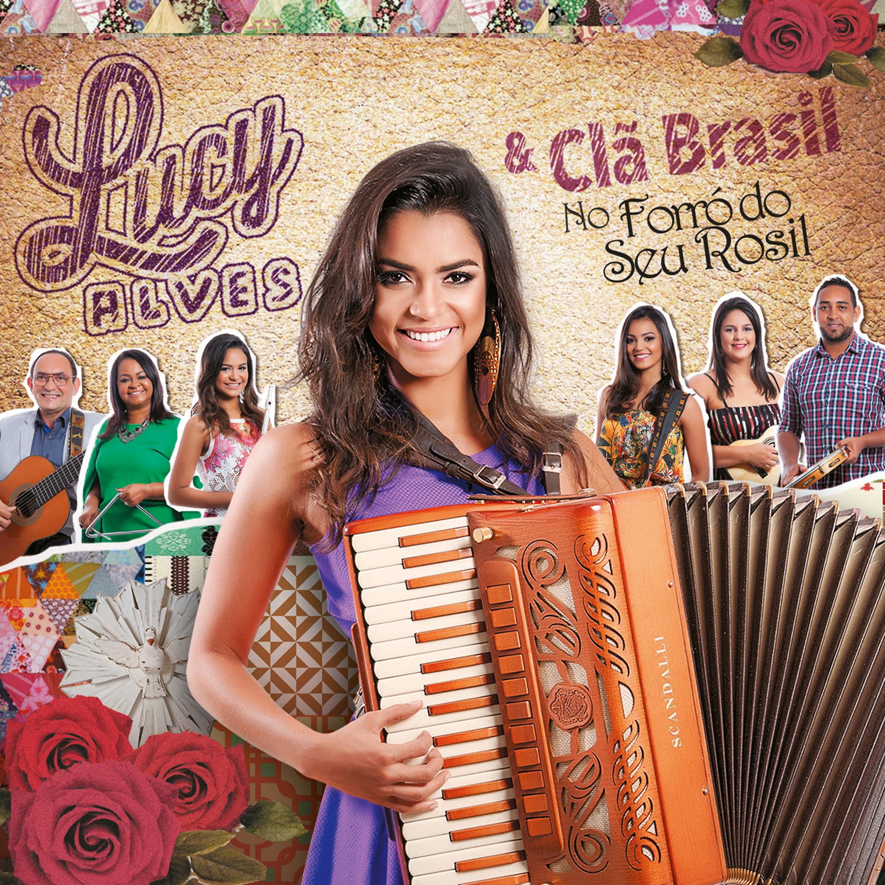 Постер альбома Lucy Alves & Clã Brasil No Forró do Seu Rosil