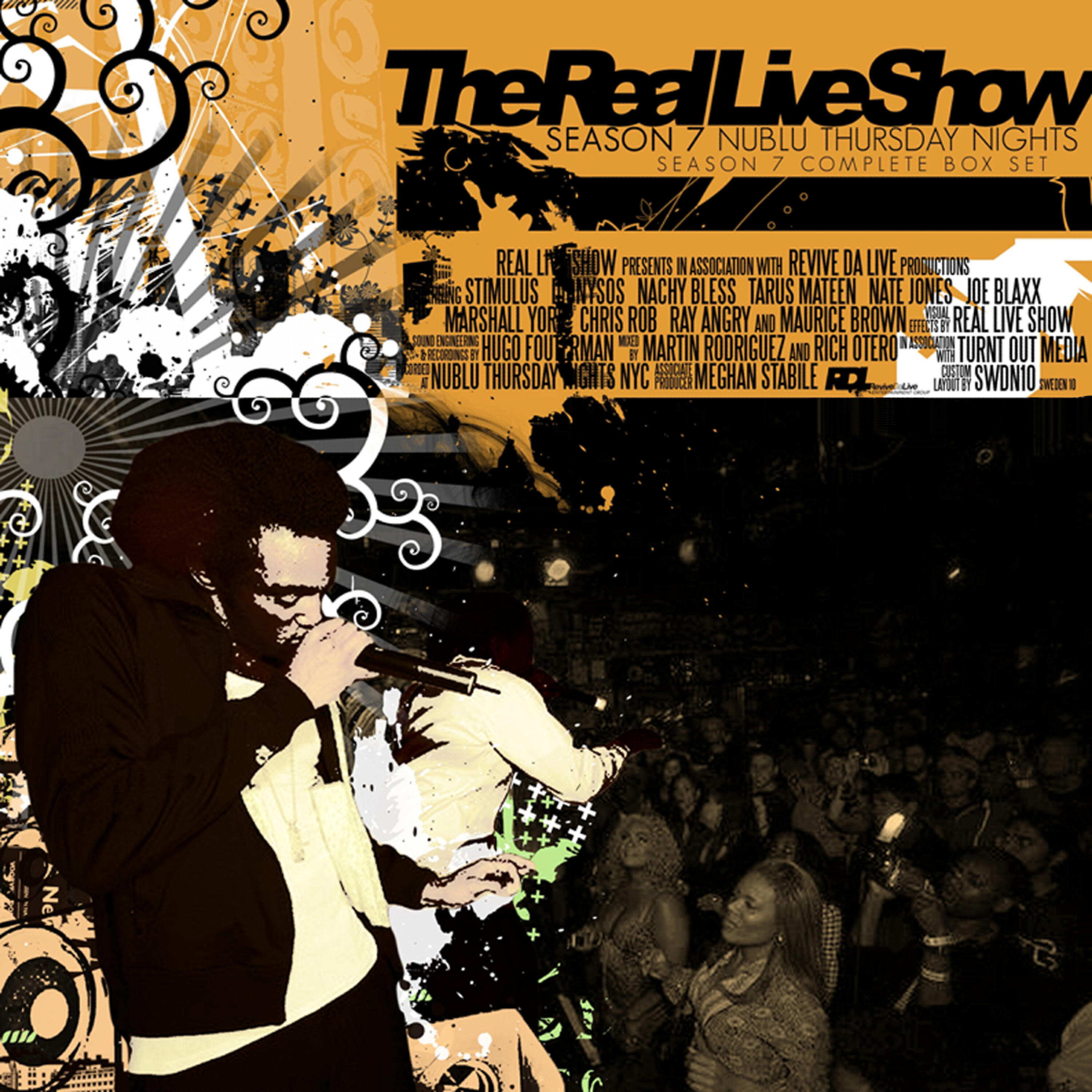 The Real Live Show - Higher (Interlude - Live)