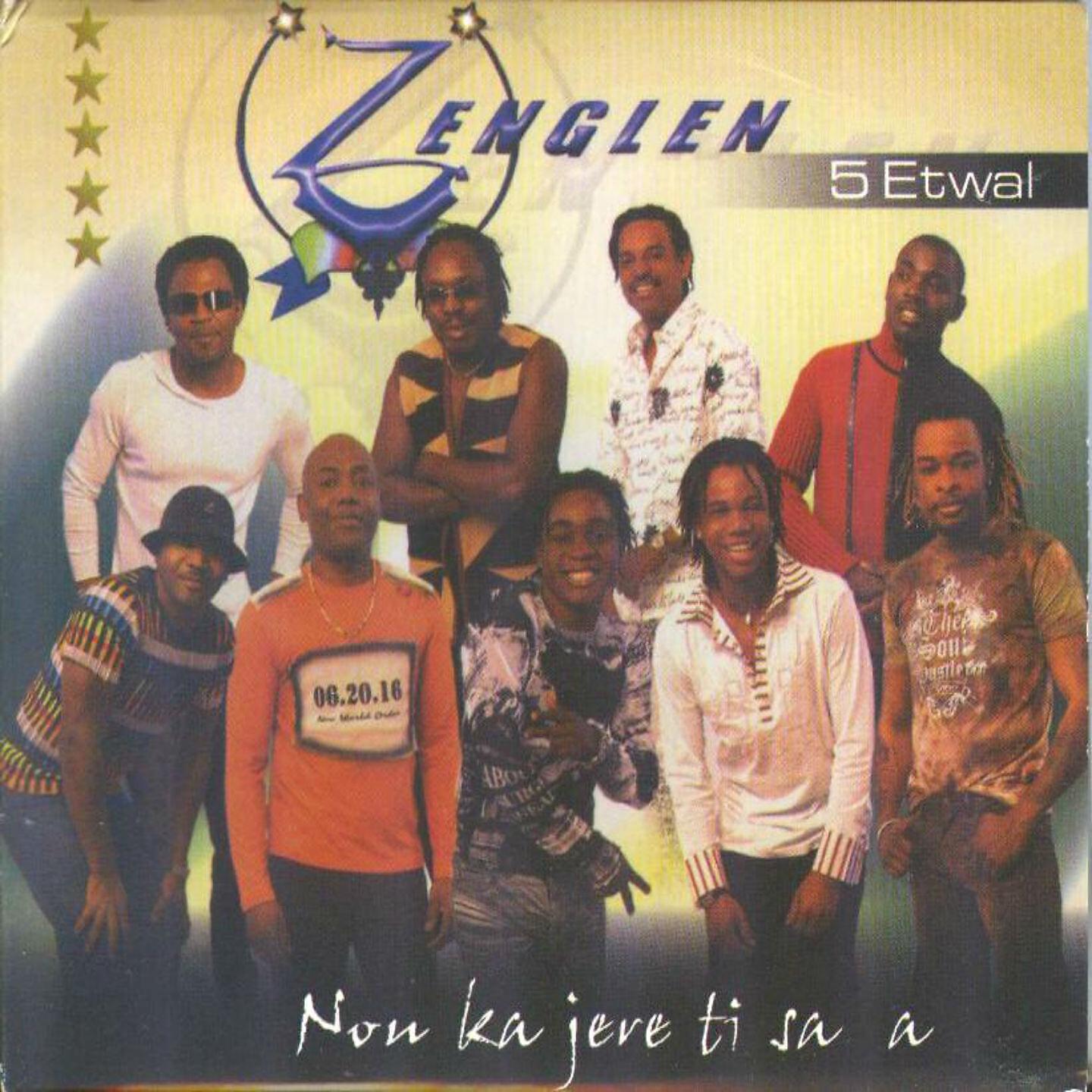 Zenglen - Zenglen & 5 Etwal (Intro)