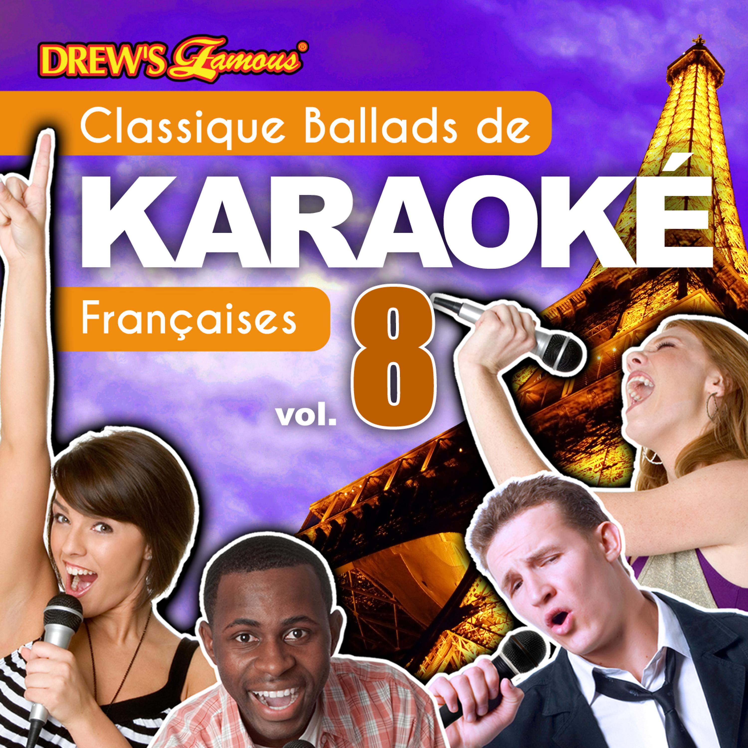 Постер альбома Classique Ballads de Karaoké Françaises, Vol. 8