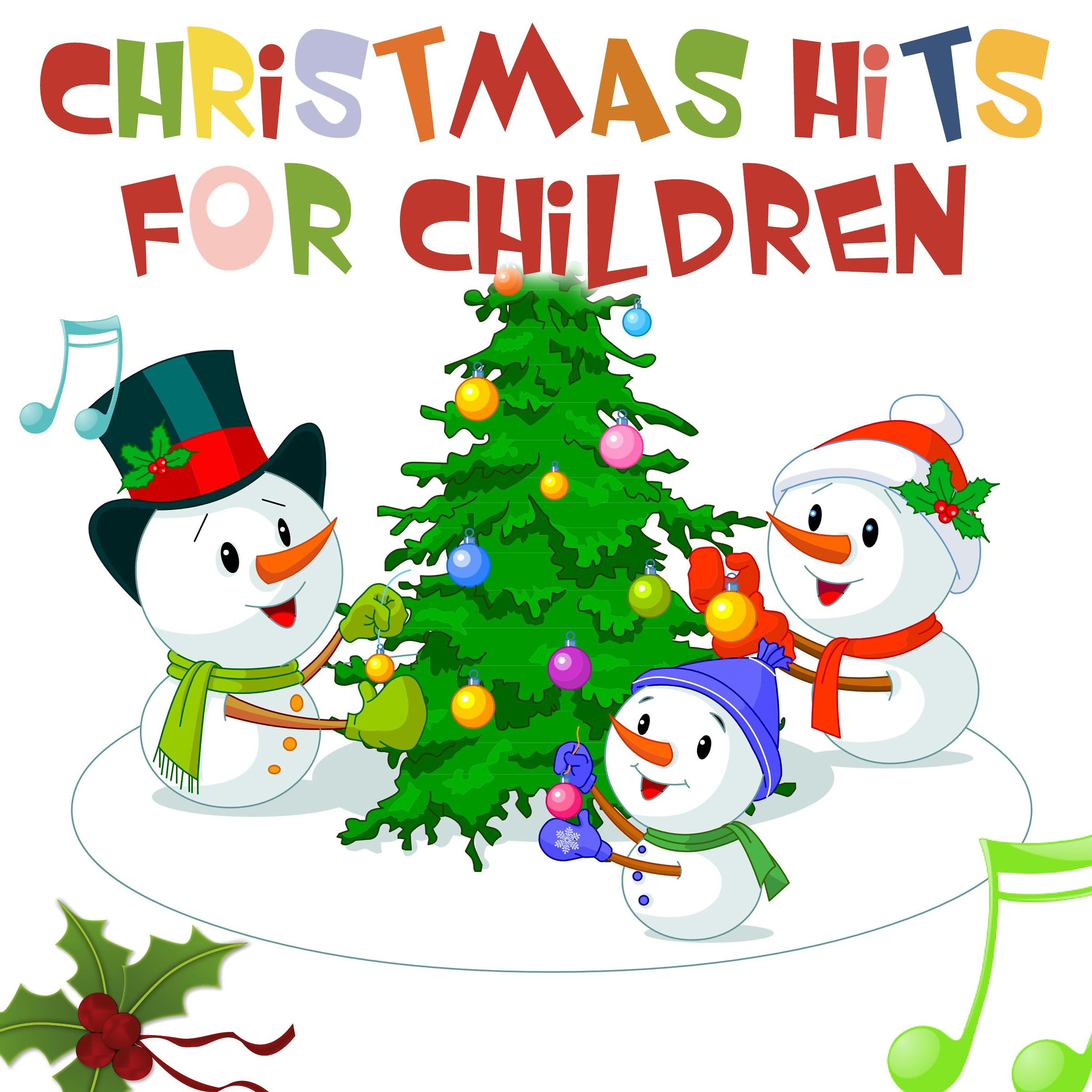 Постер альбома Christmas Hits for Children - The Best Of!
