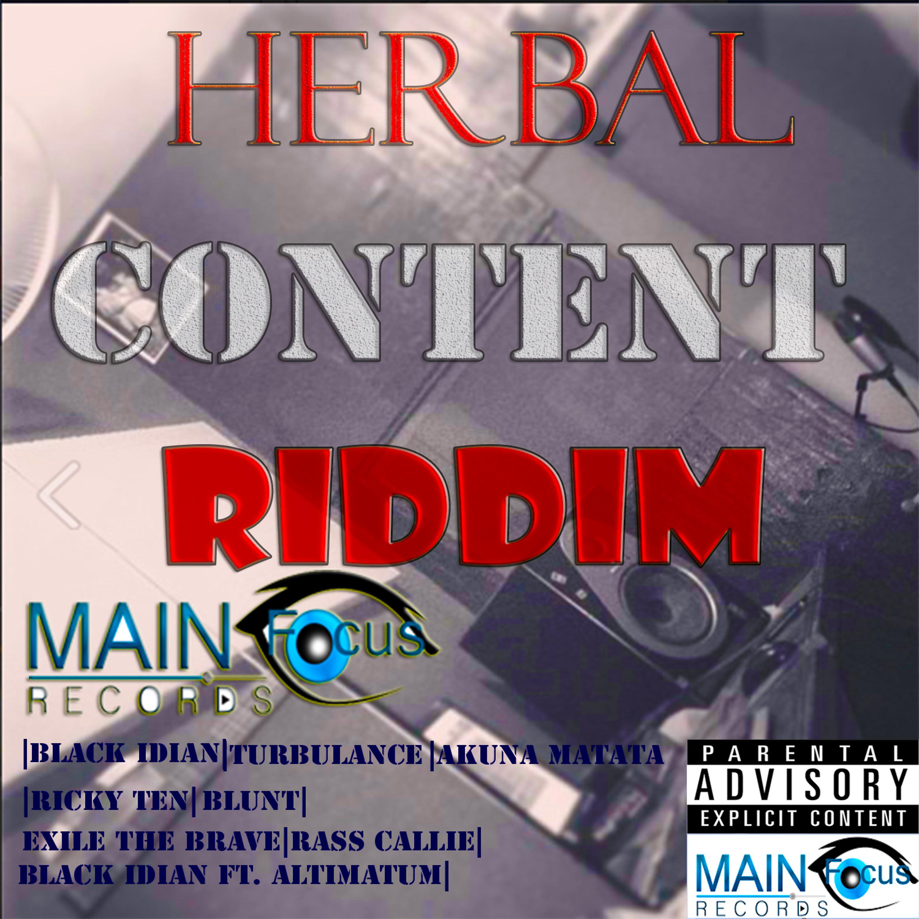 Постер альбома Herbal Content Riddim