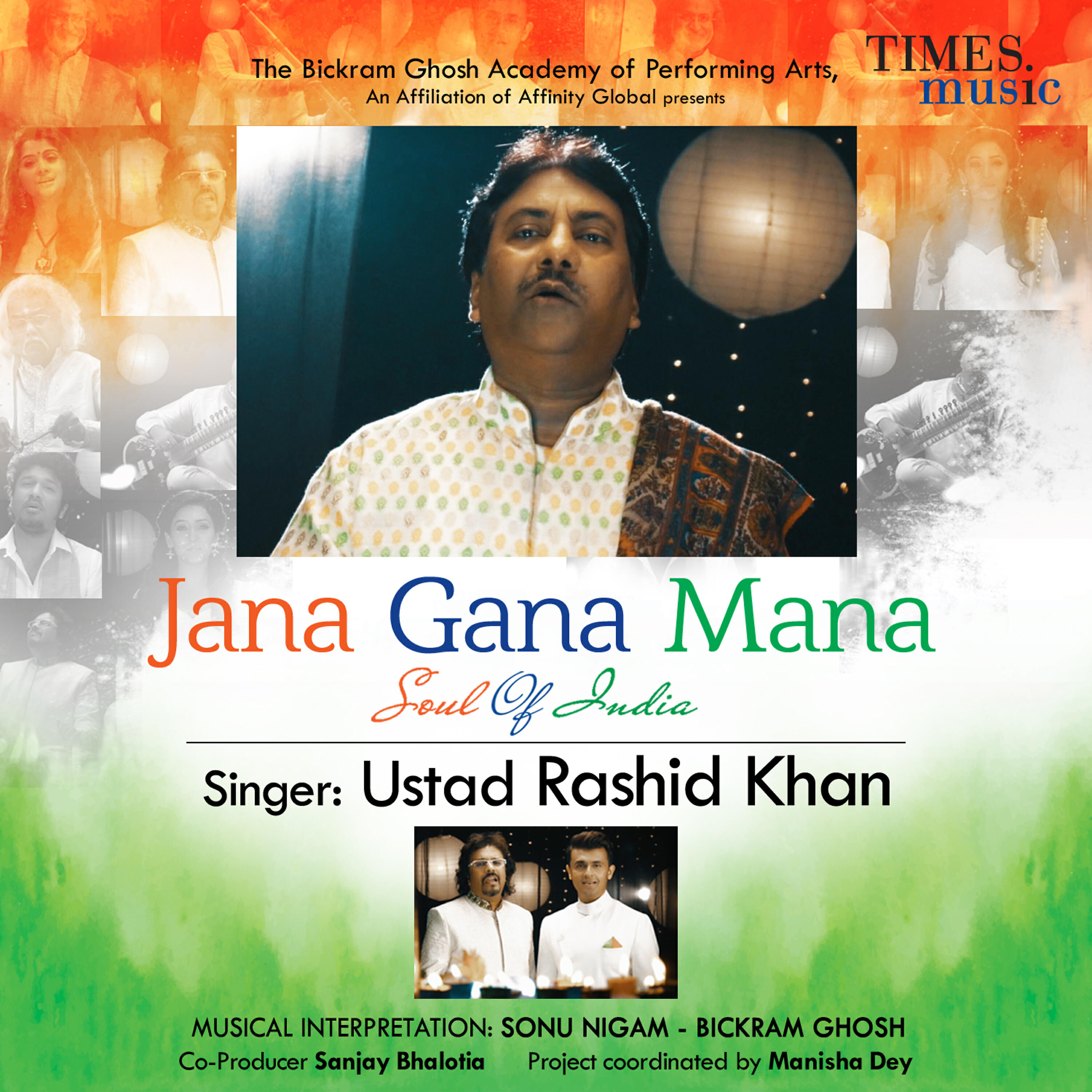 Ustad Rashid Khan - Jana Gana Mana (Soul of India) (Classical Version)