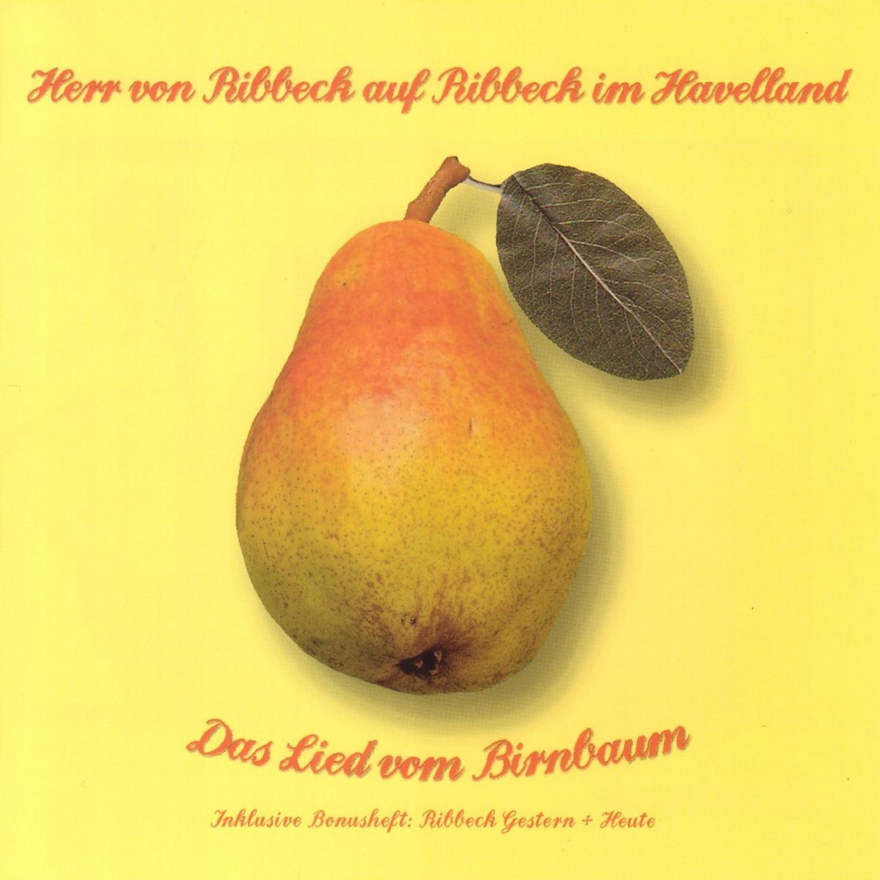 Постер альбома Herr Von Ribbeck Auf Ribbeck Im Havelland