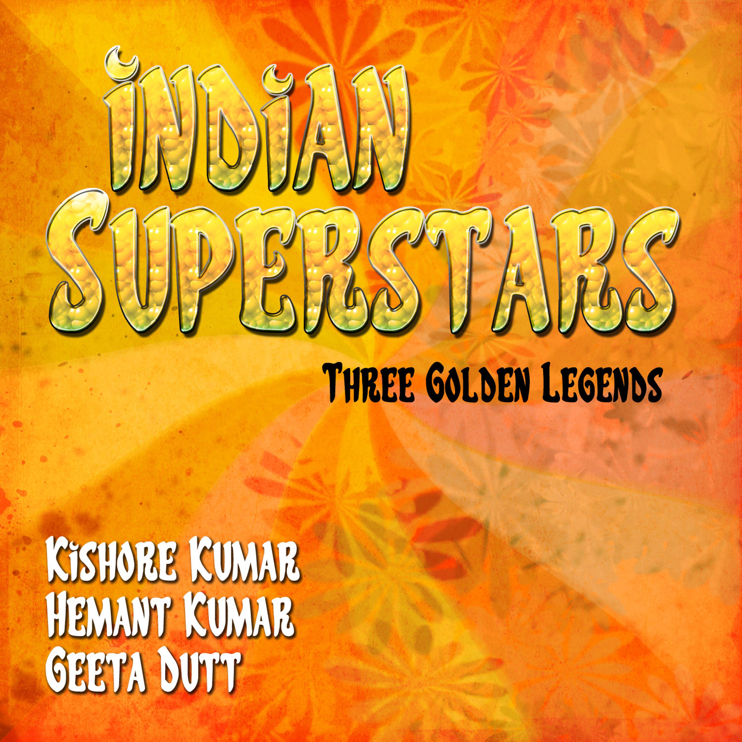 Постер альбома Indian Superstars - Three Golden Legends, Vol. 2