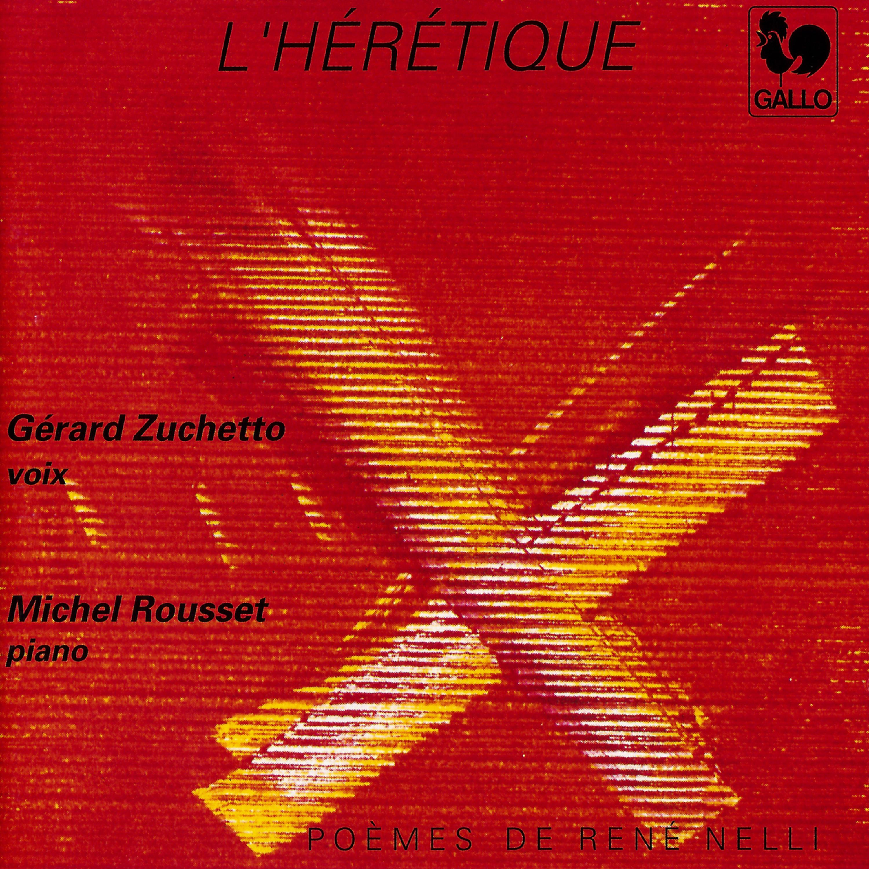Постер альбома L'hérétique