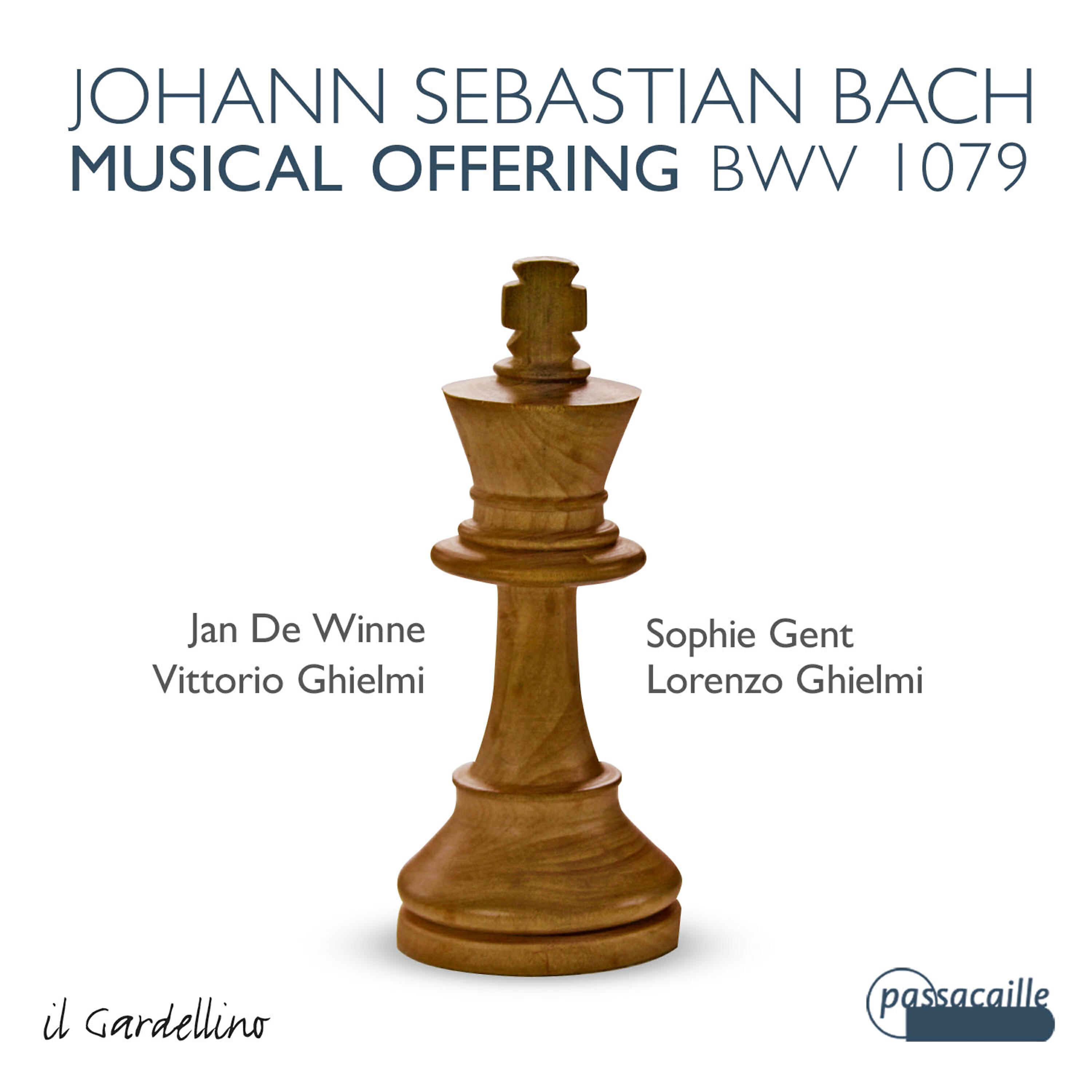 jan De Winne - The Musical Offering, BWV 1079: Canon perpetuus super Thema Regium