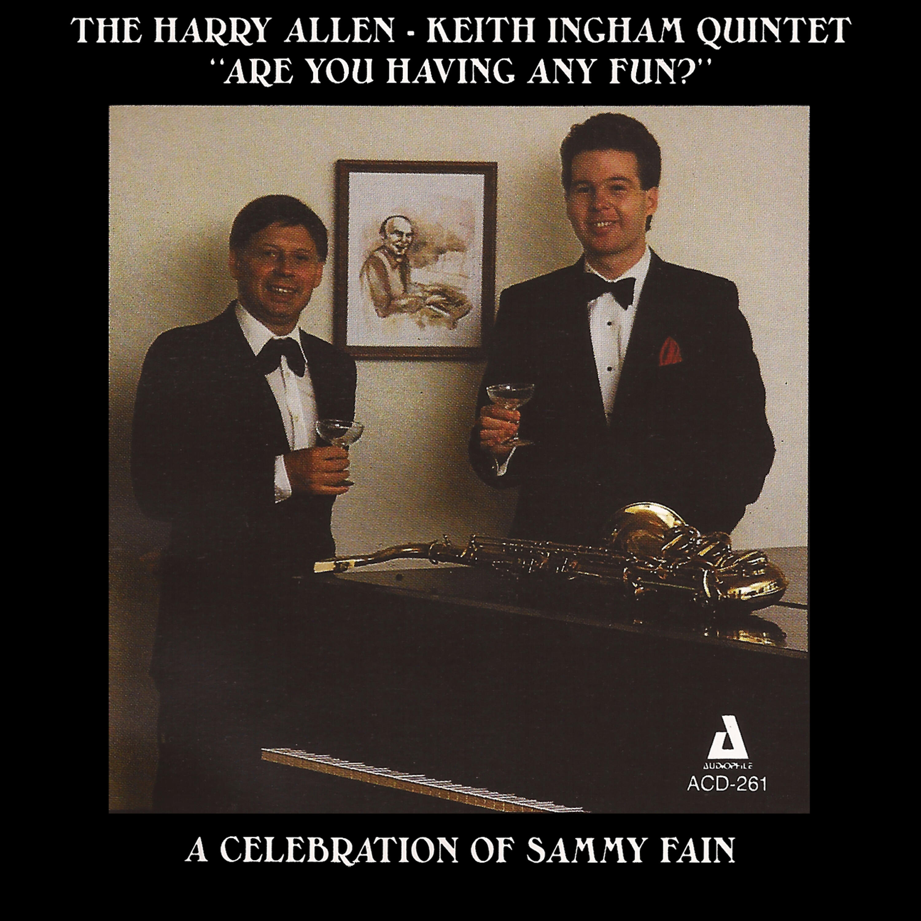 The Harry Allen - Keith Ingham Quintet - I Just Can't Do Enough for You, Baby