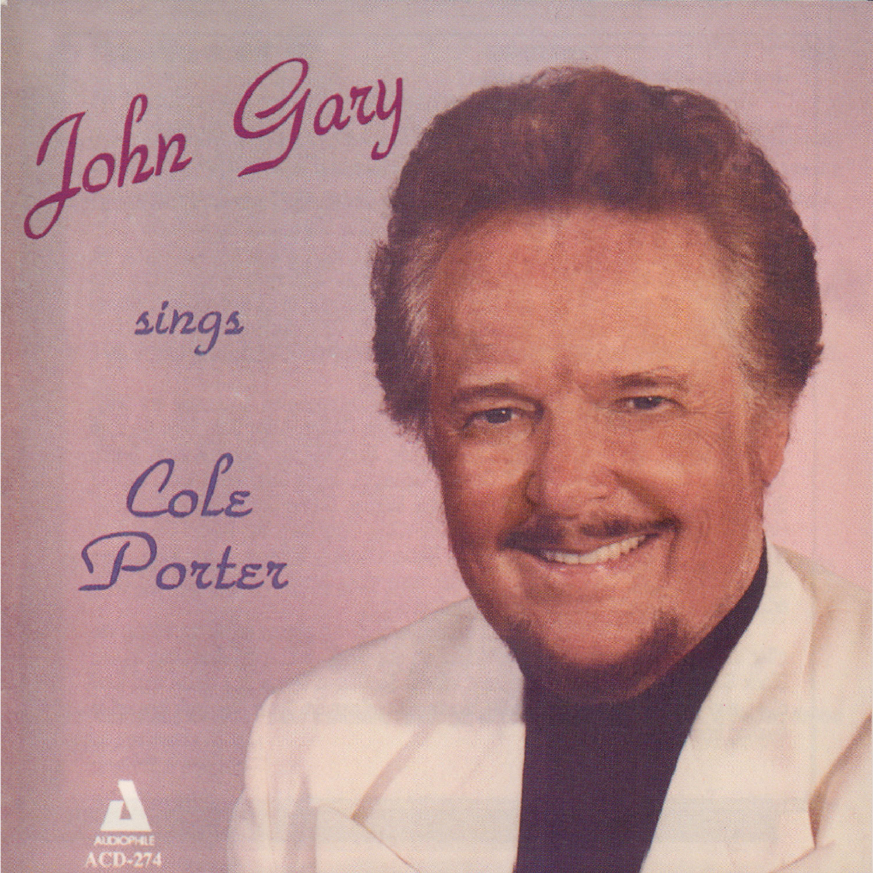 Постер альбома John Gary Sings Cole Porter
