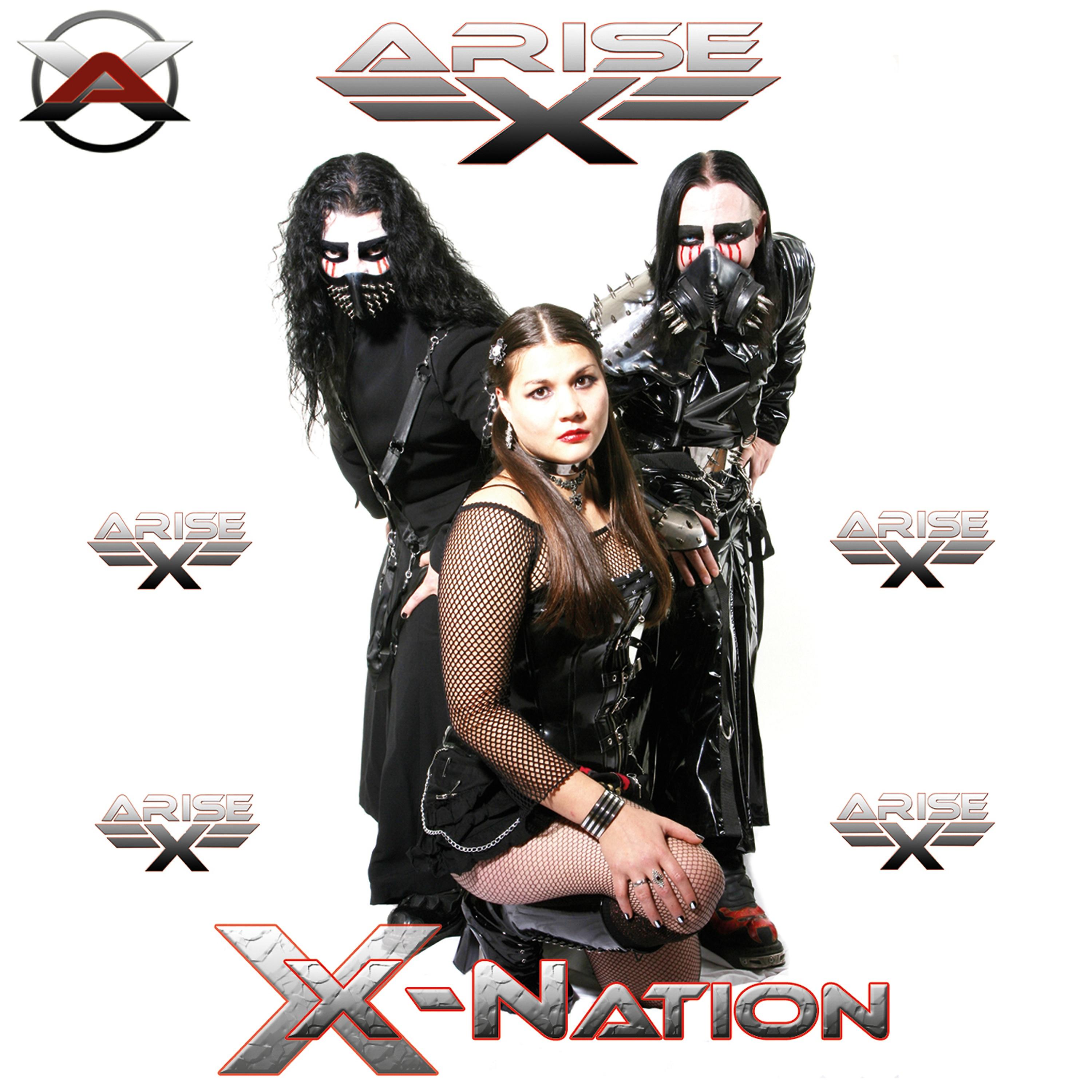 Постер альбома X-Nation