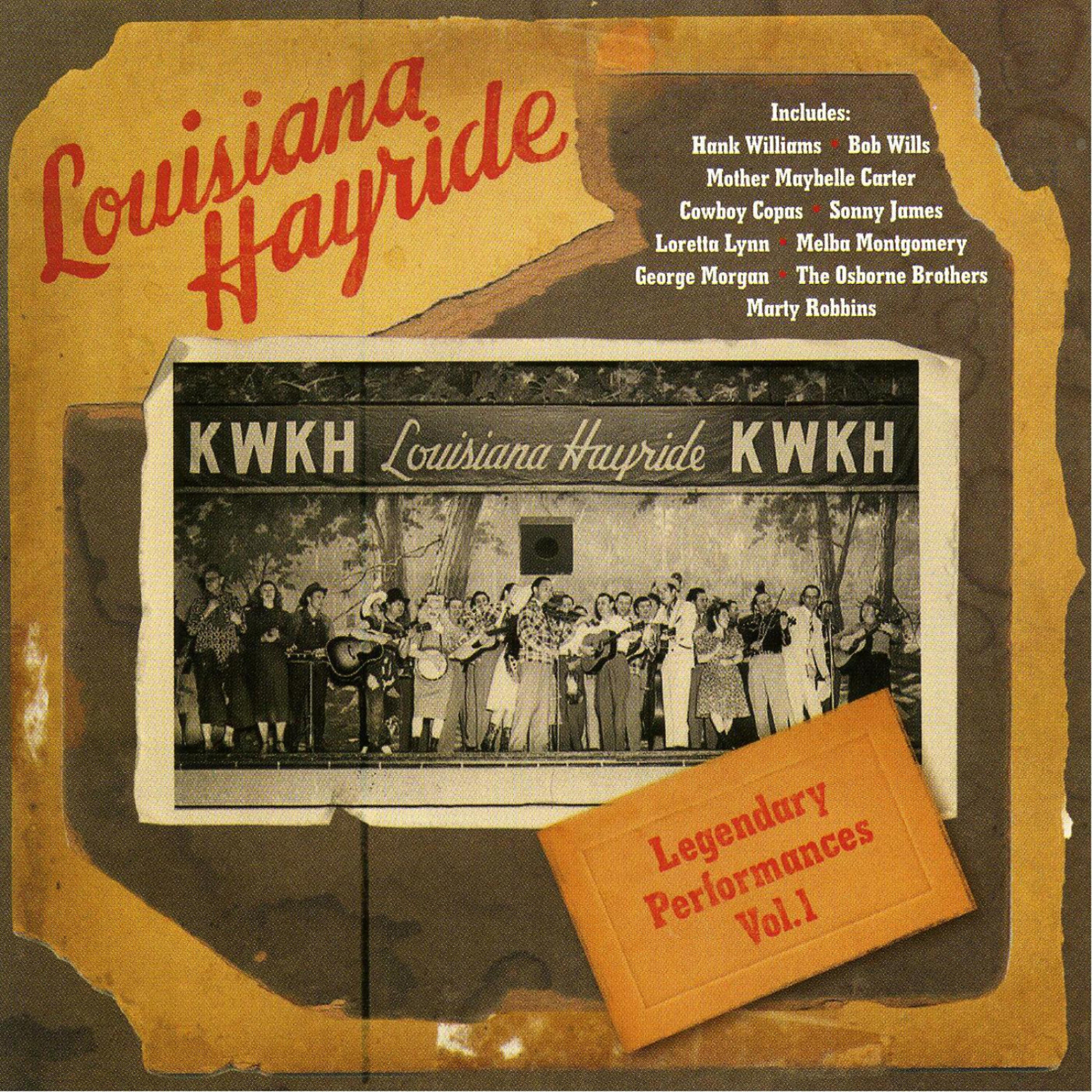 Hank WIlliams - Please Don't Let Me Love You (7/12/58)