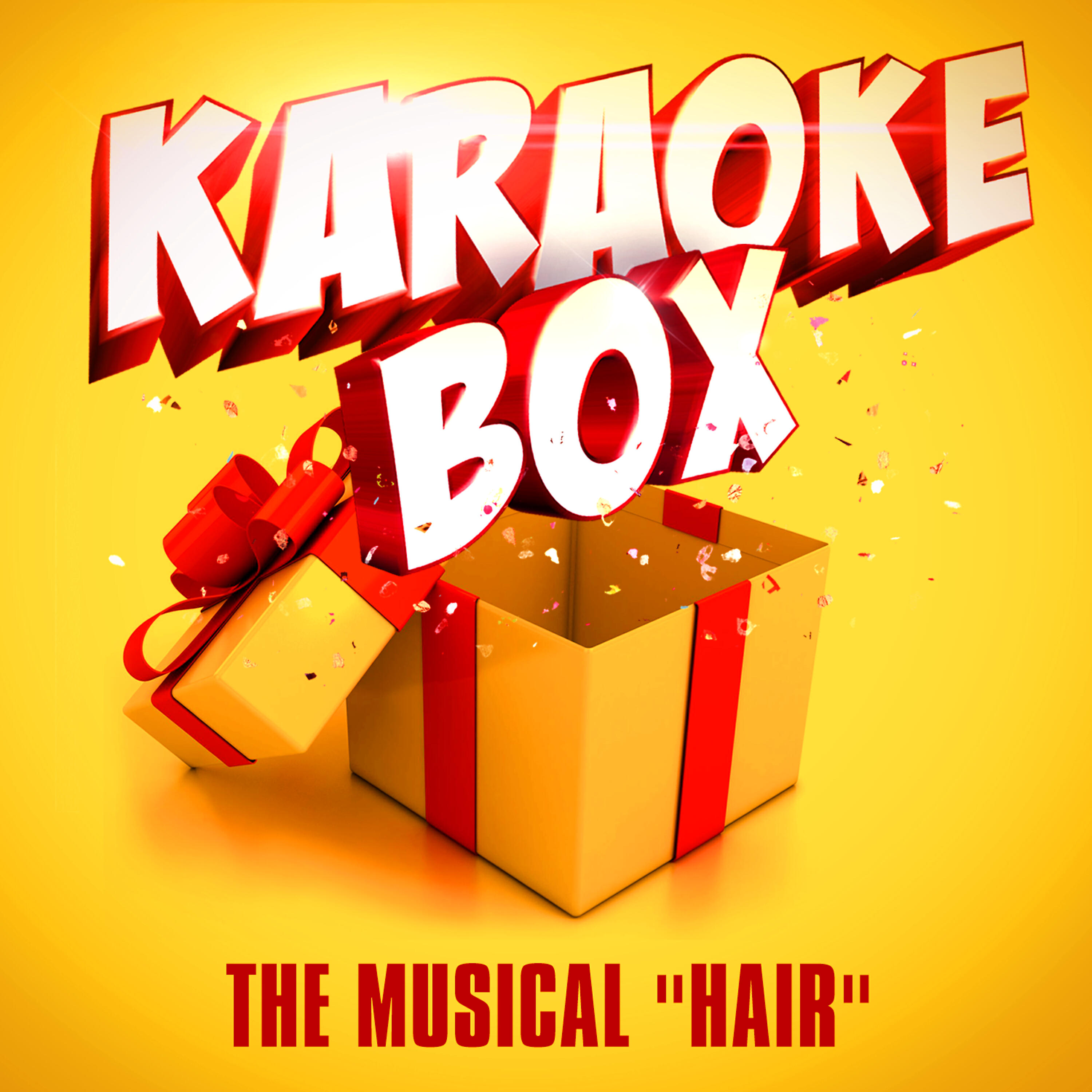 Karaoke Box - Where Do I Go? (Karaoke Playback with Backing Vocals) [From the Musical 