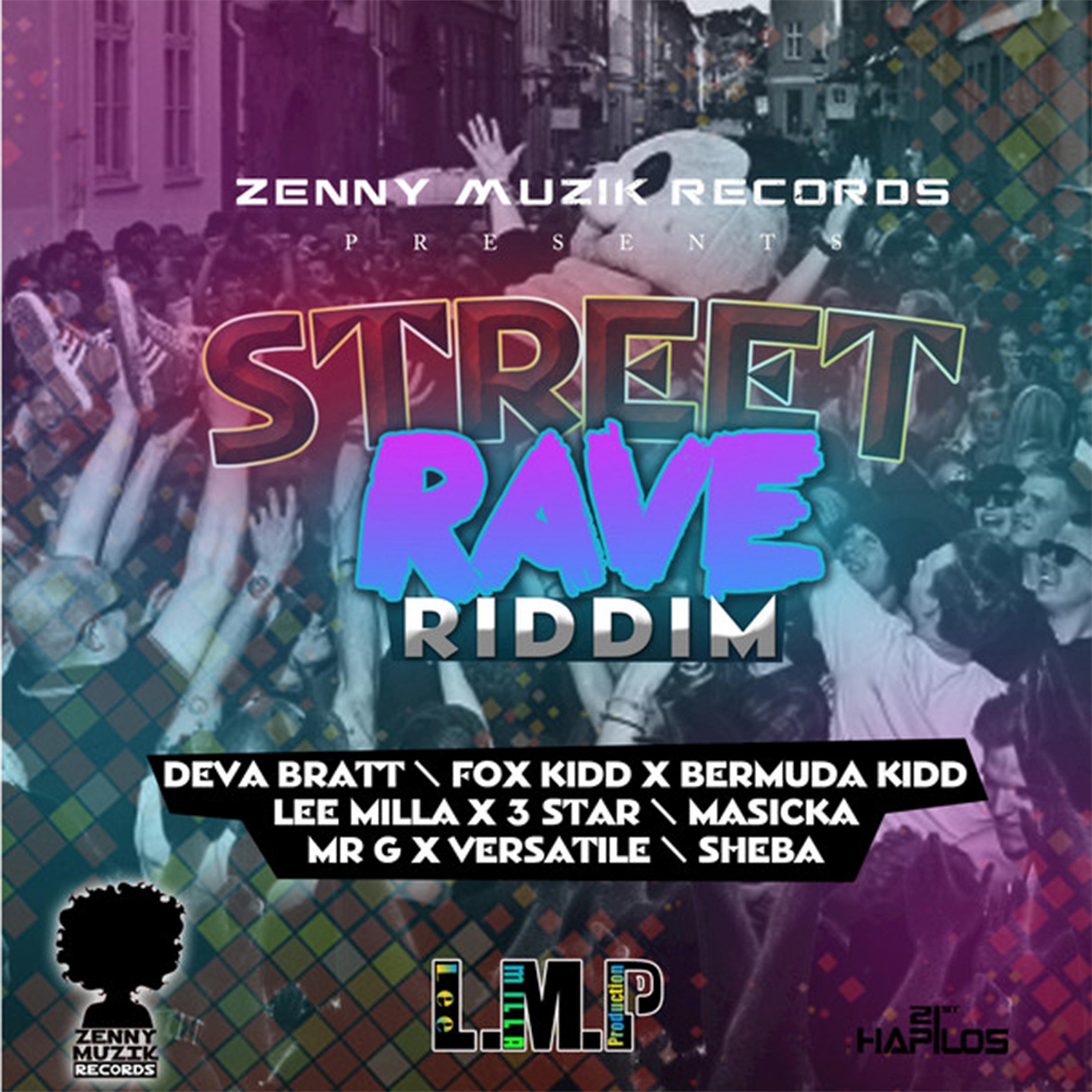 Постер альбома Street Rave Riddim
