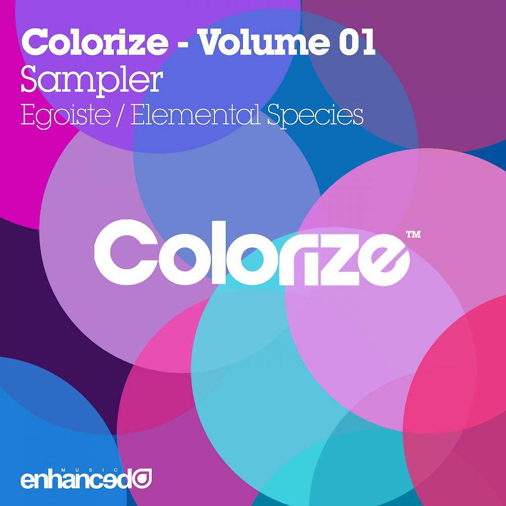 Постер альбома Colorize - Vol. 01 Sampler