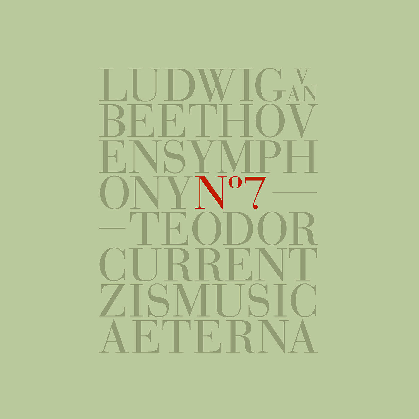Teodor Currentzis - Symphony No. 7 in A Major, Op. 92: III. Presto