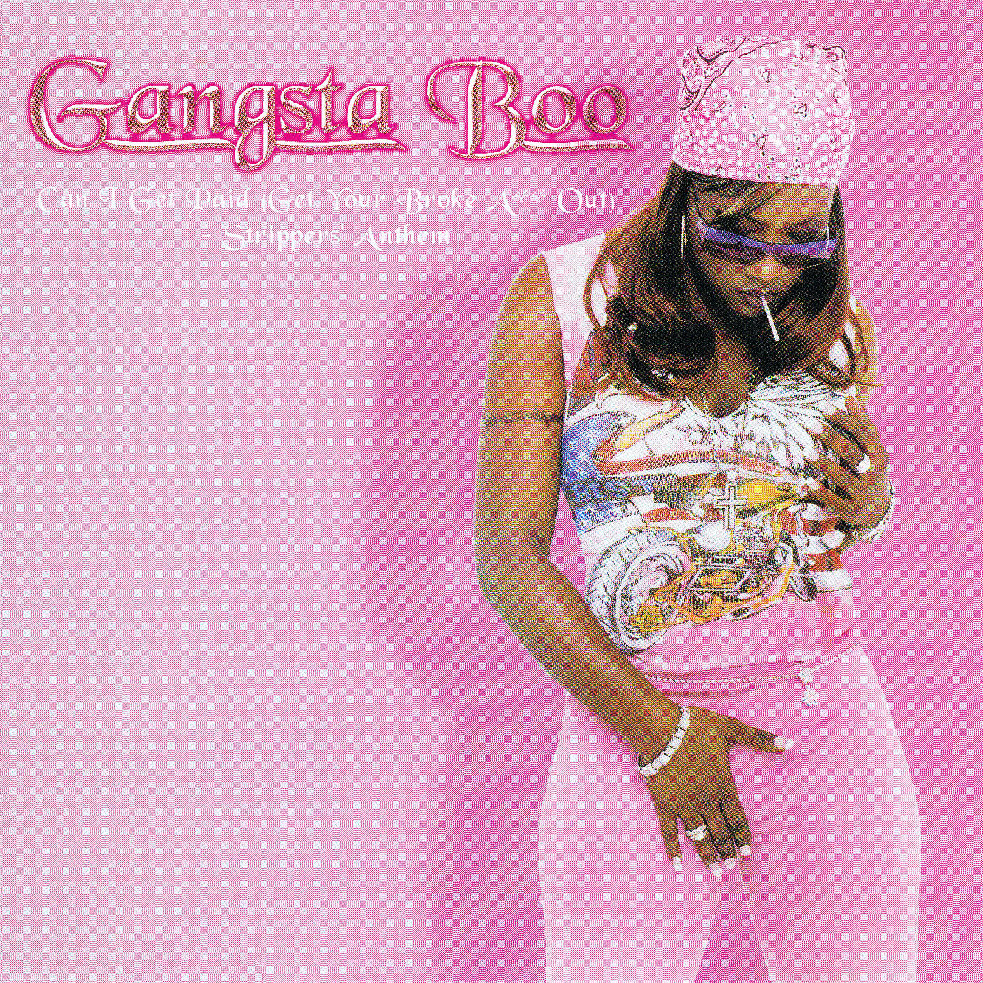 Gangsta Boo - Can I Get Paid (Get Your Broke A** Out)- Strippers' Anthem (Instrumental)