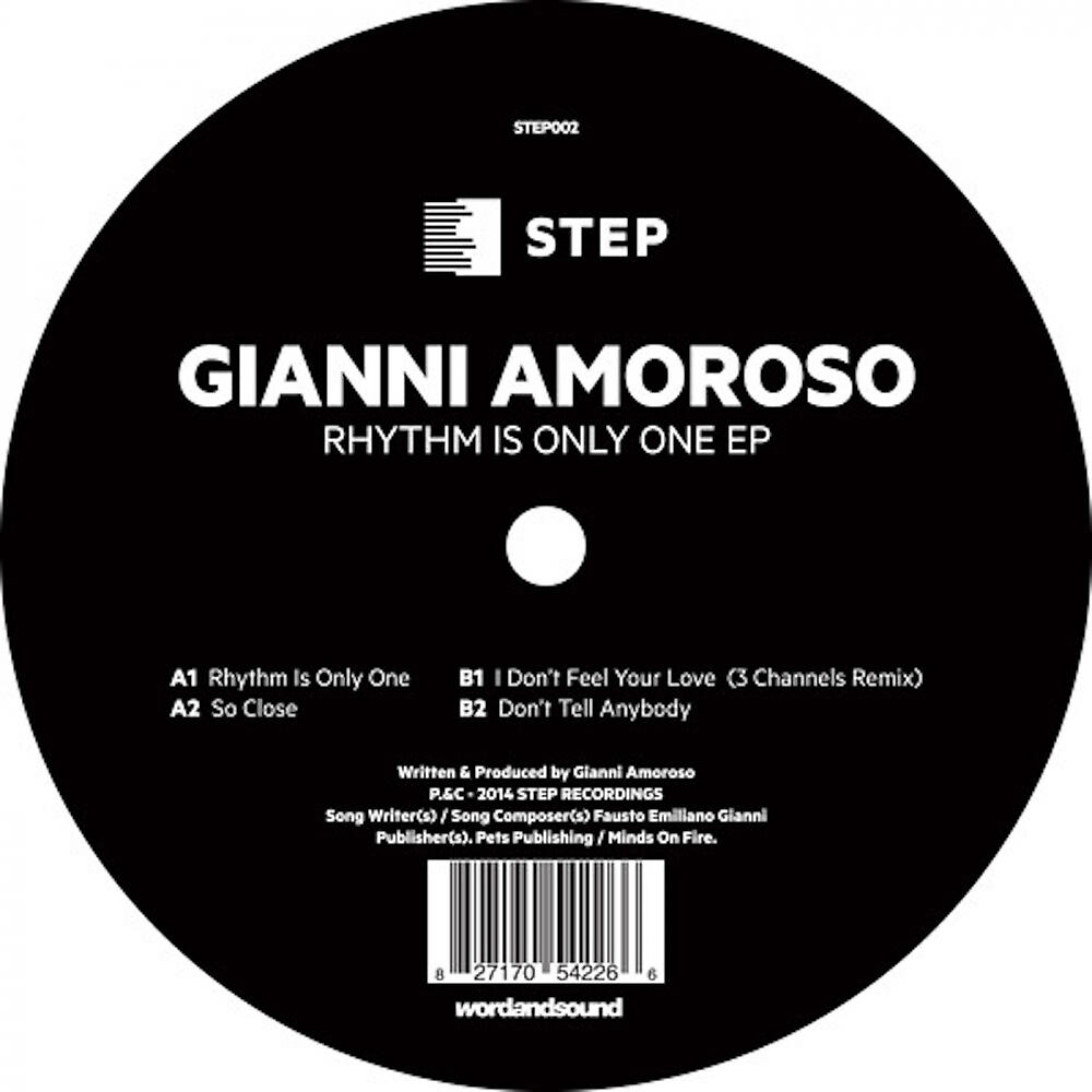 Gianni Amoroso - I Don't Feel Your Love (3 Channels Remix)