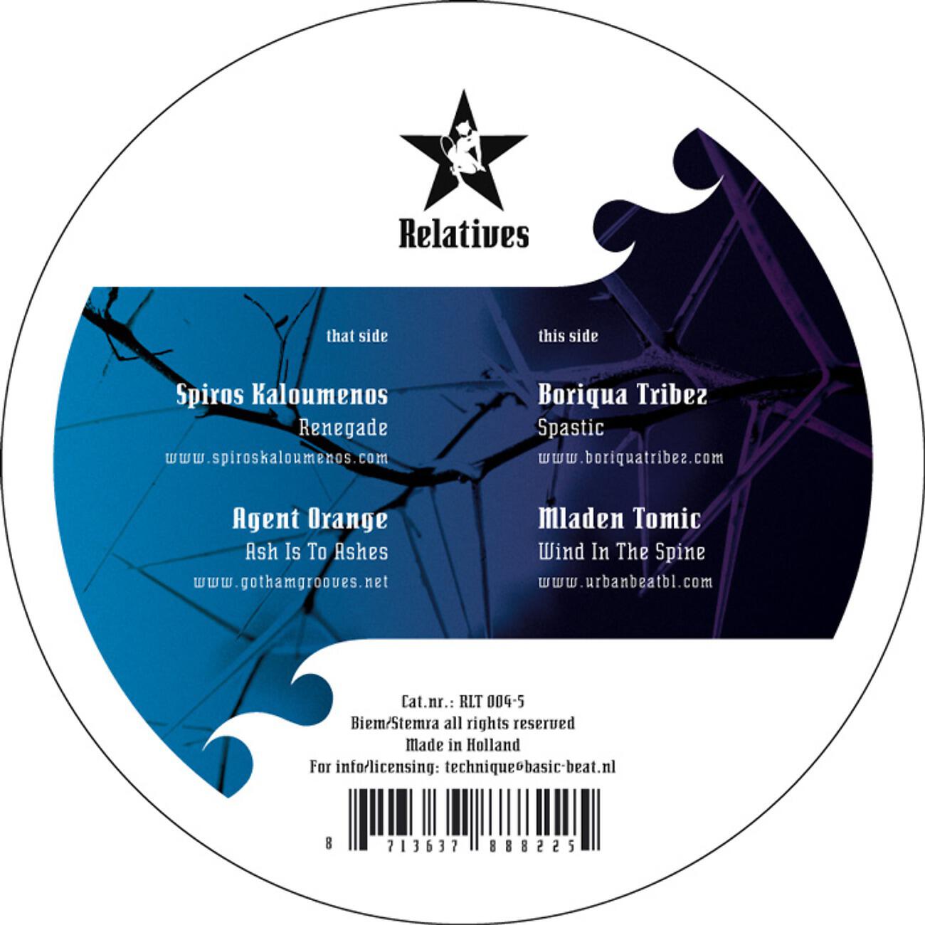 Mladen Tomic - Wind In The Spine
