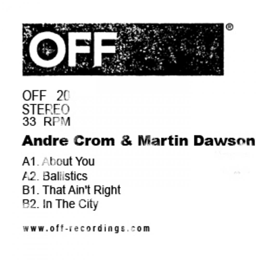 Andre Crom - Ballistics (Original Mix)