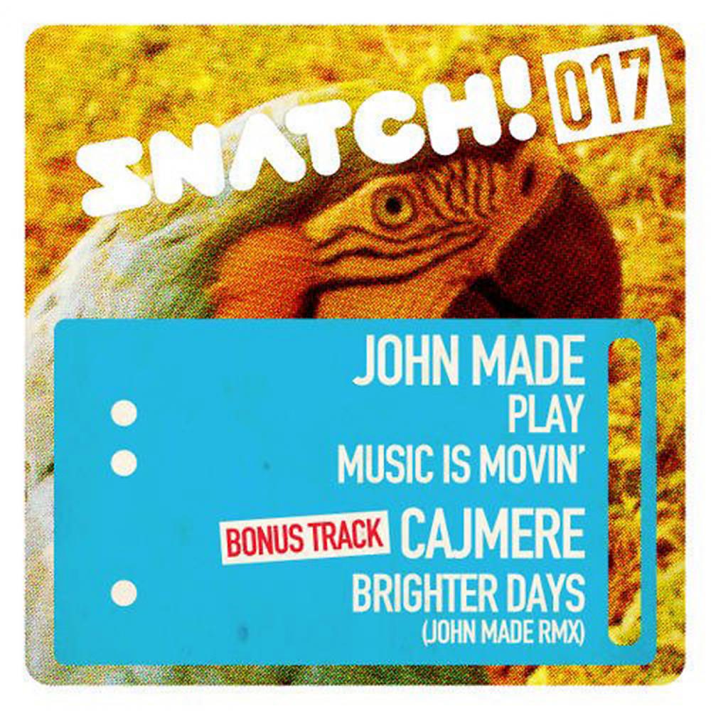 Постер альбома Play / Music Is Movin' / Brighter Days (John Made Remix)